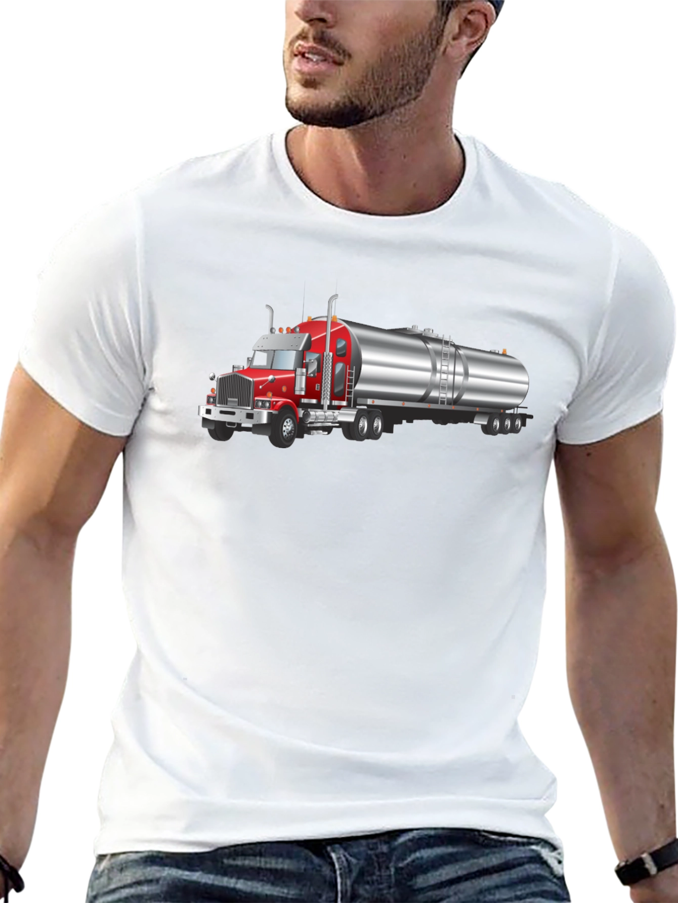 Black Truck T-Shirt - Cool Graphic Tee for Vehicle Lovers view 13