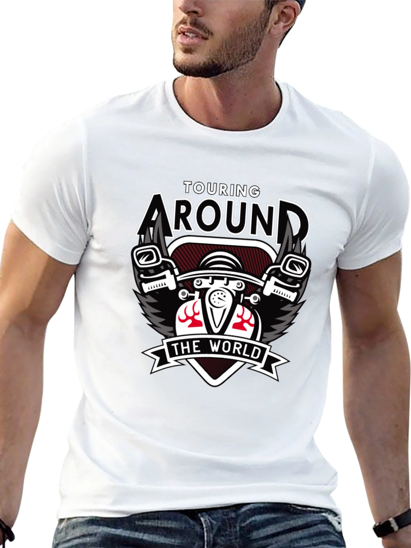 Touring Around the World T-Shirt - 13