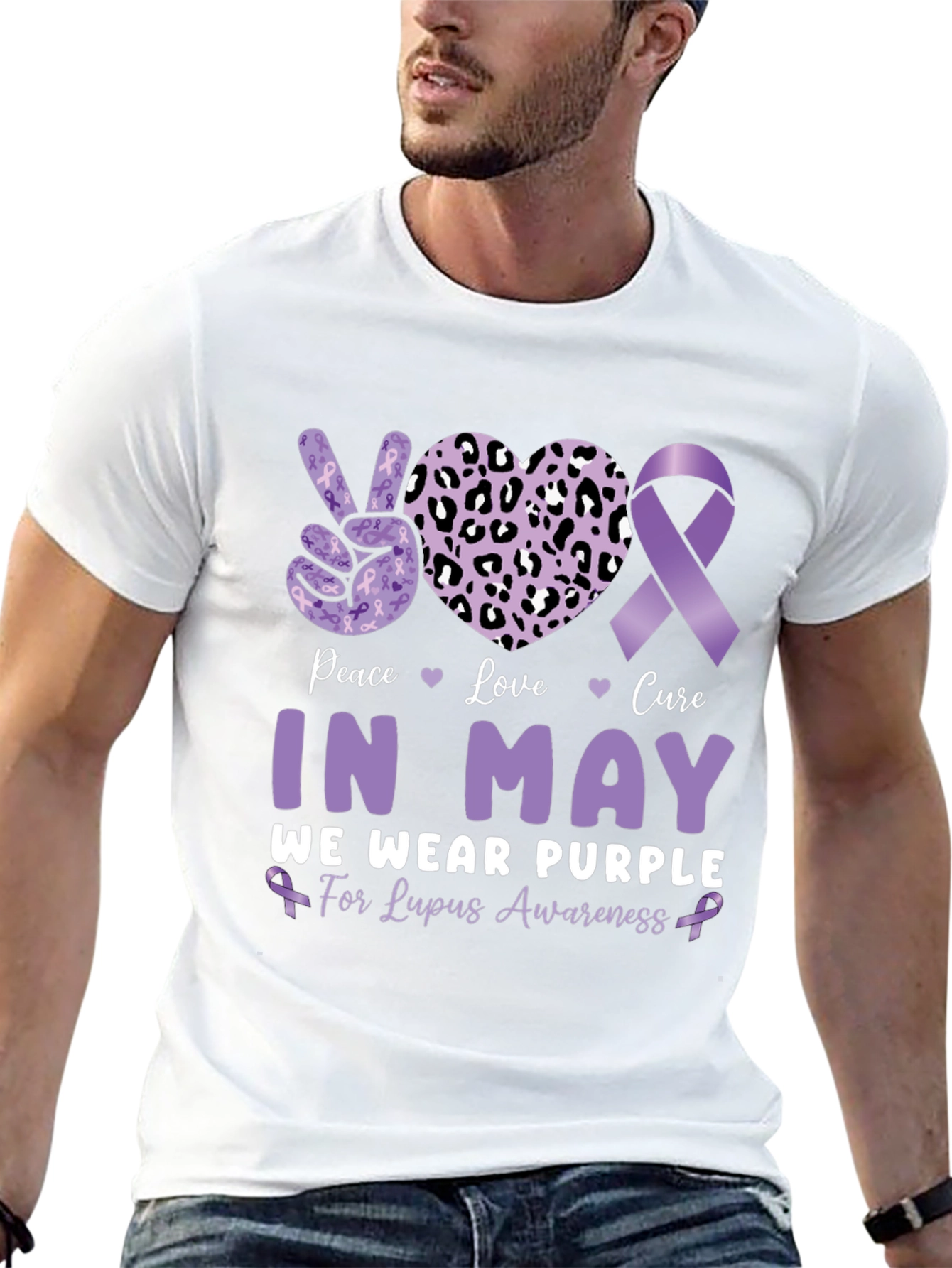 Lupus Awareness Graphic Tee - 13