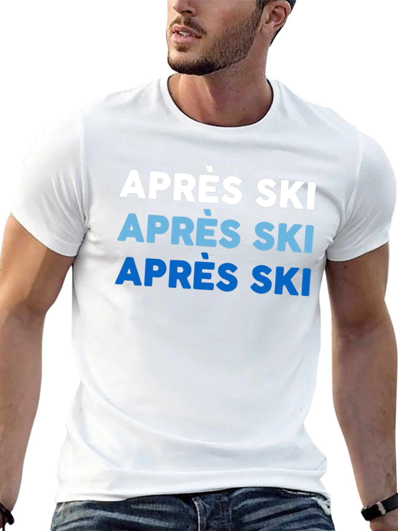 Black Après Ski T-Shirt view 13