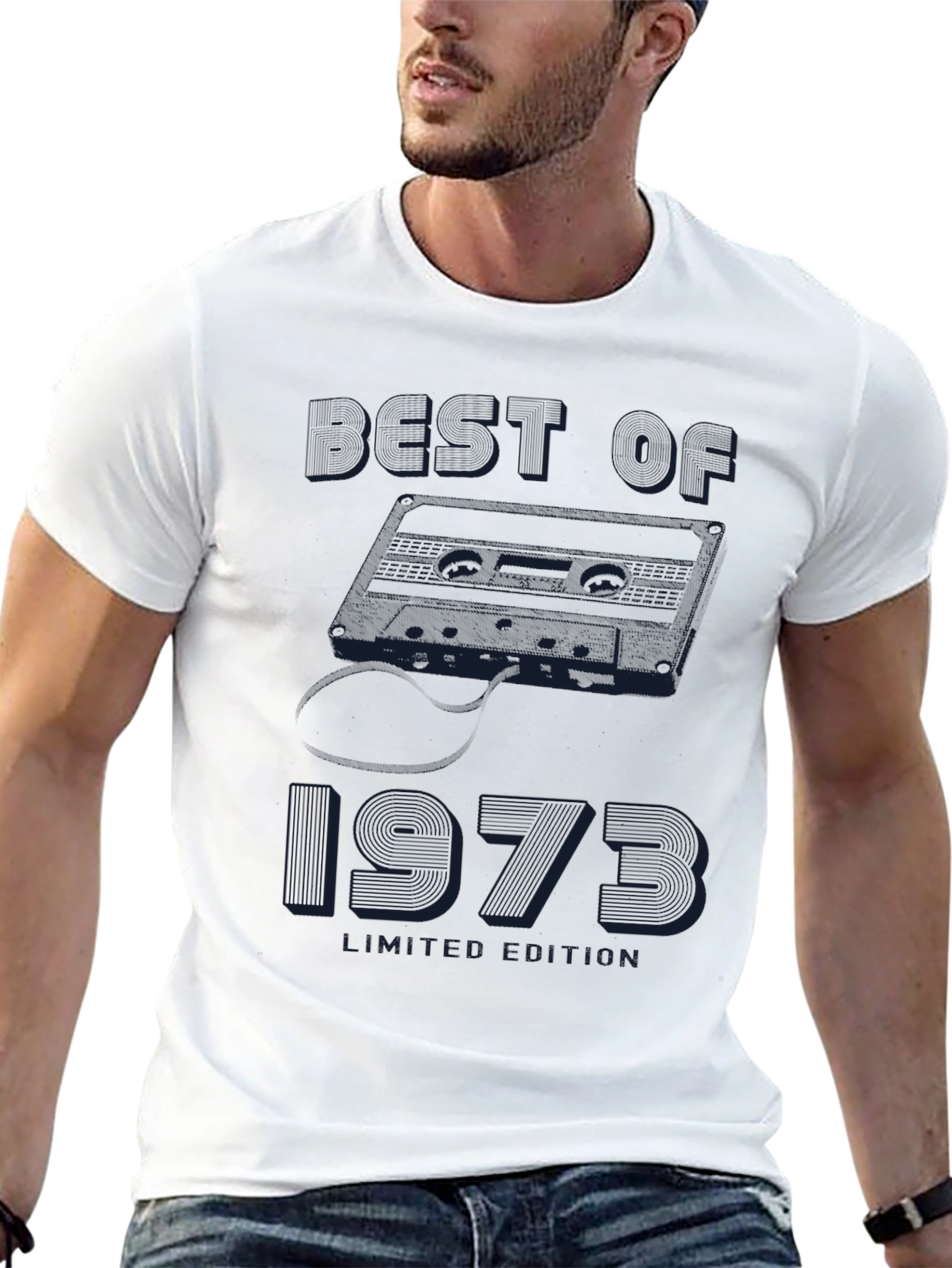 Black Best of 1973 Limited Edition T-Shirt view 13