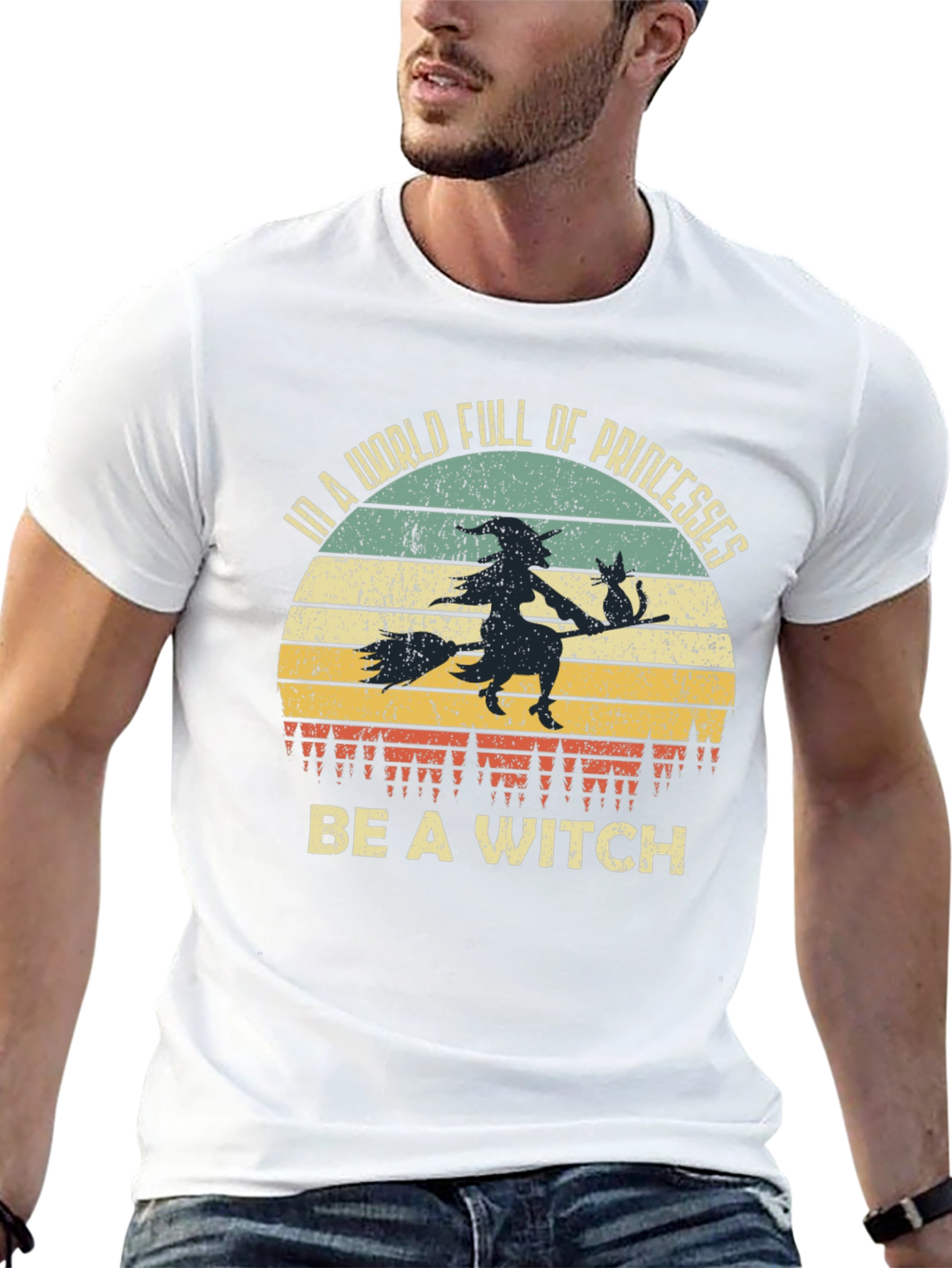 Be A Witch Graphic Tee - 13