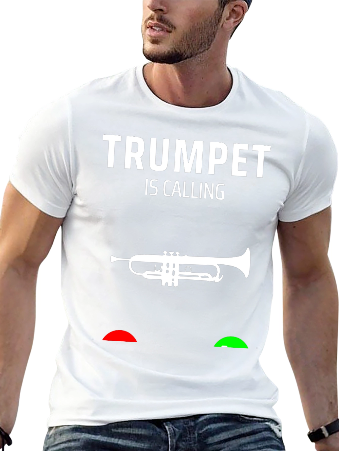 Black Trumpet is Calling T-Shirt view 13