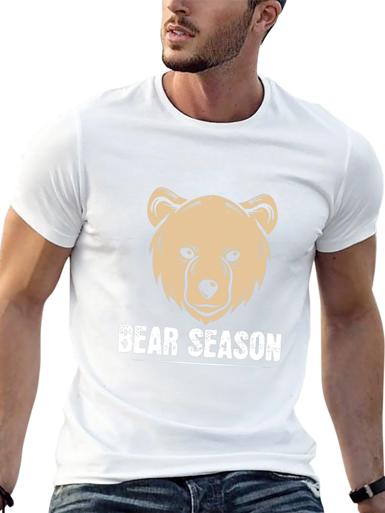 Black Bear Season Graphic T-Shirt view 13