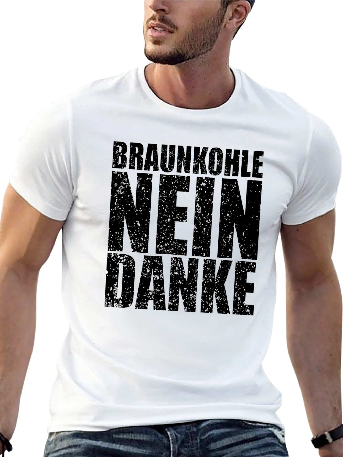 Black Braunkohle Nein Danke T-Shirt view 13