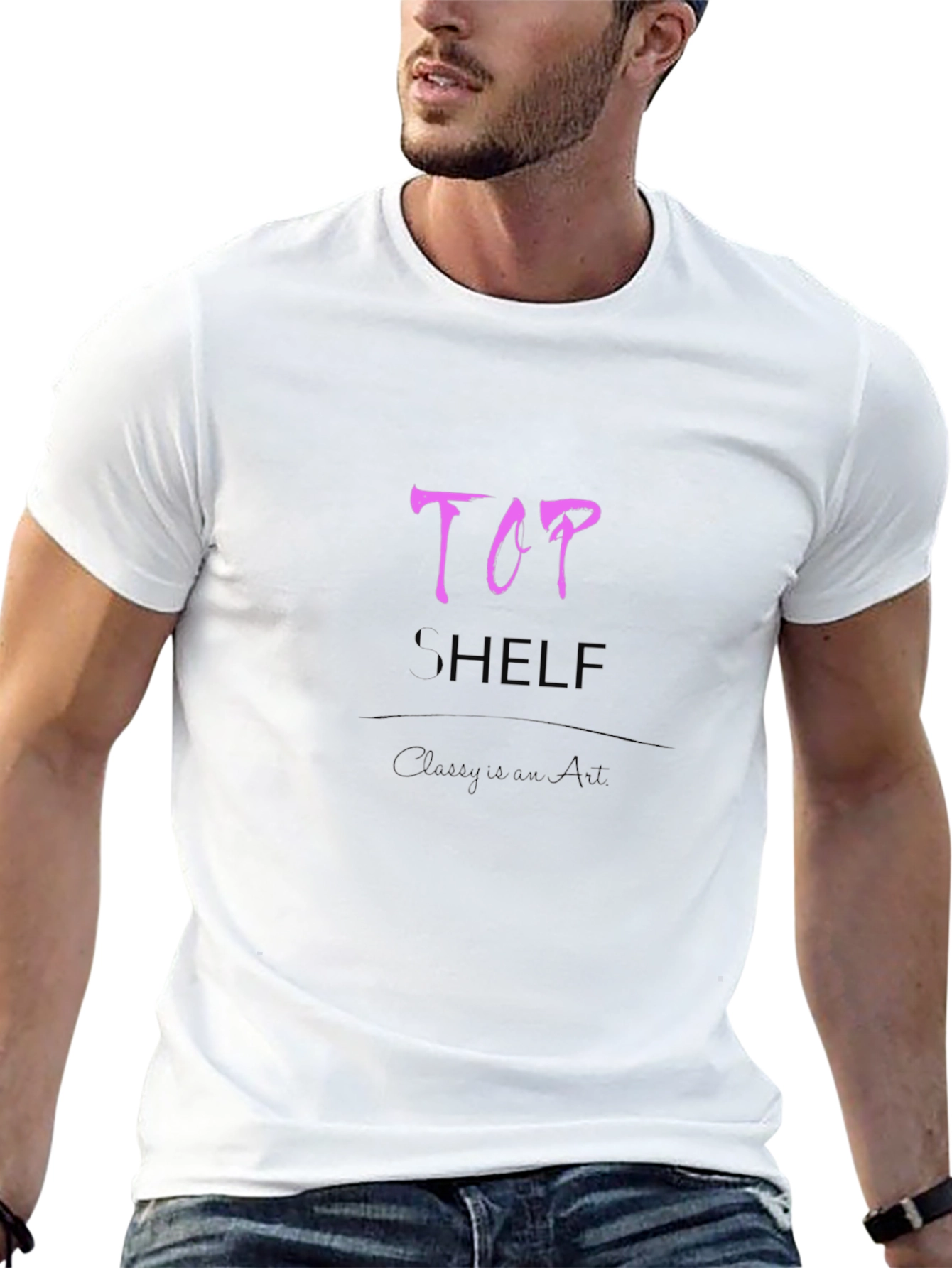Top Shelf Graphic Tee - Classic Black - 13