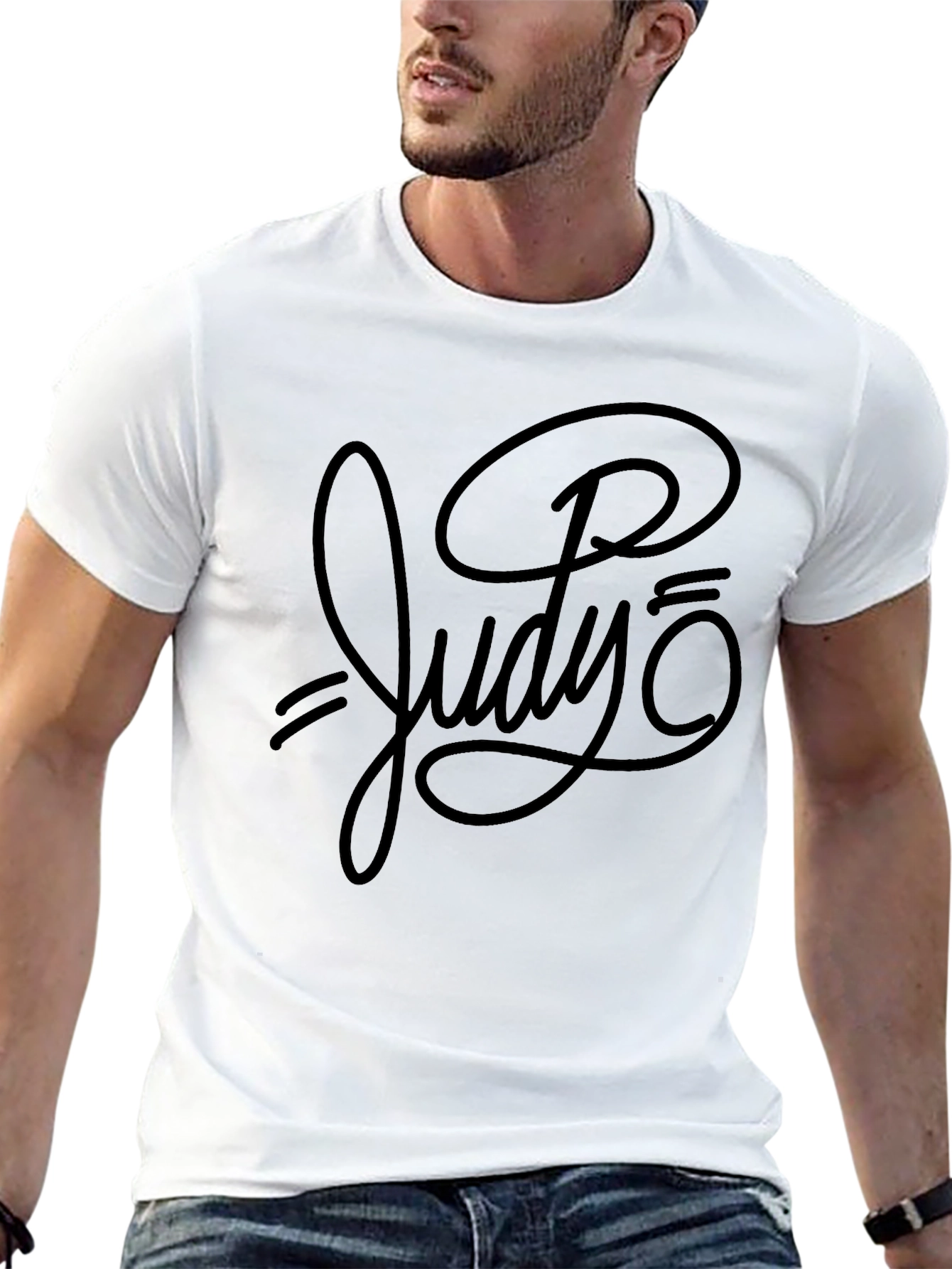 Judy Ō Graphic Tee - Stylish Black T-Shirt - 13