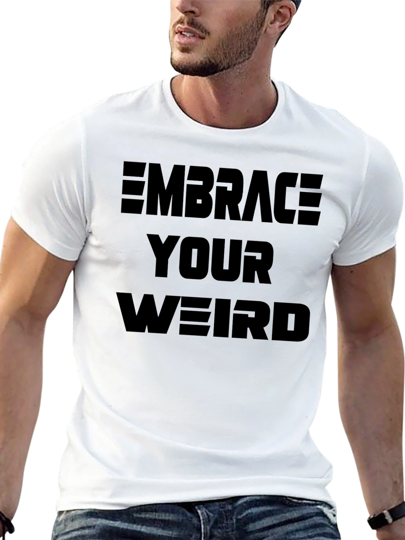 Embrace Your Weird Graphic T-Shirt - 13