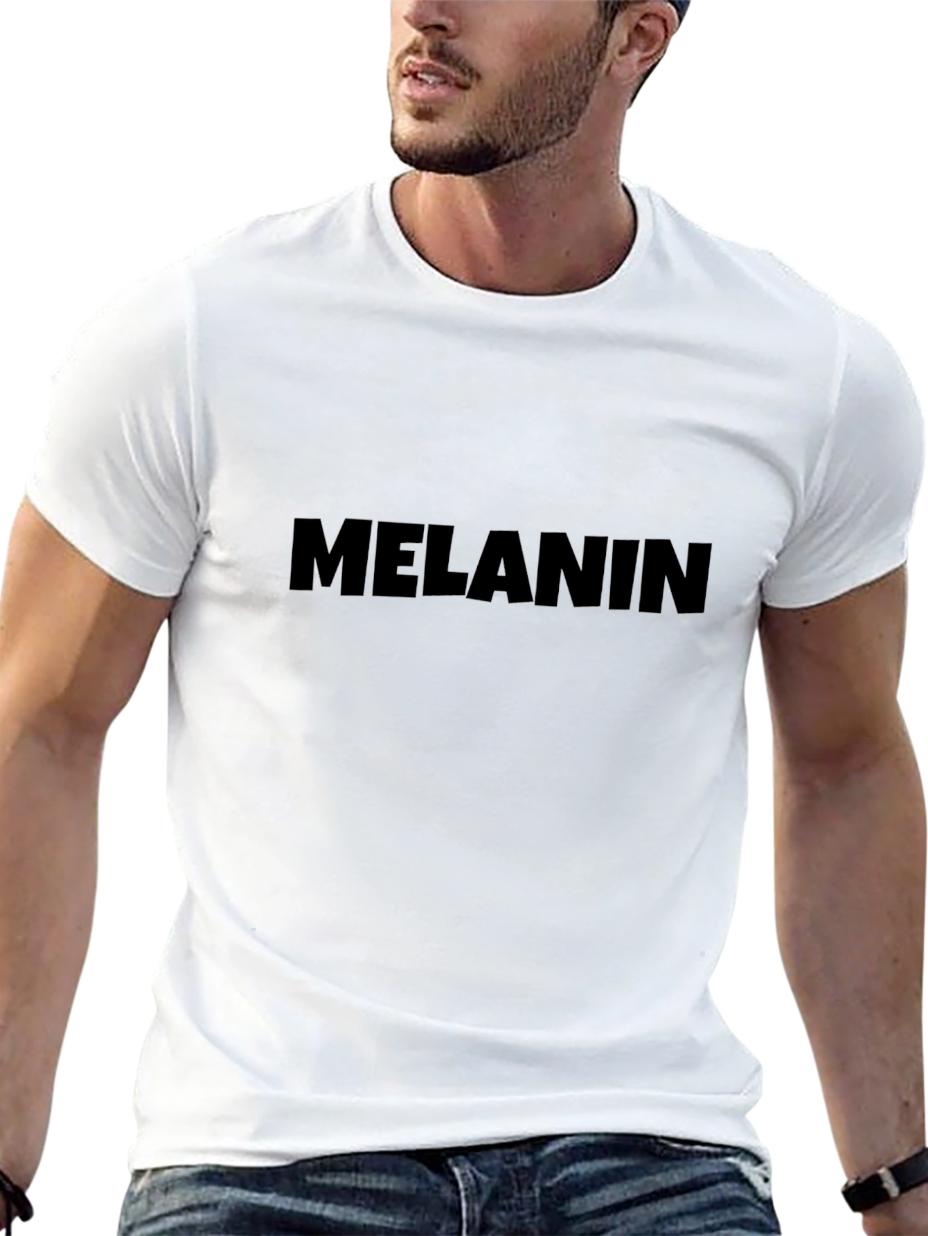 Black Melanin Pride Black T-Shirt view 13