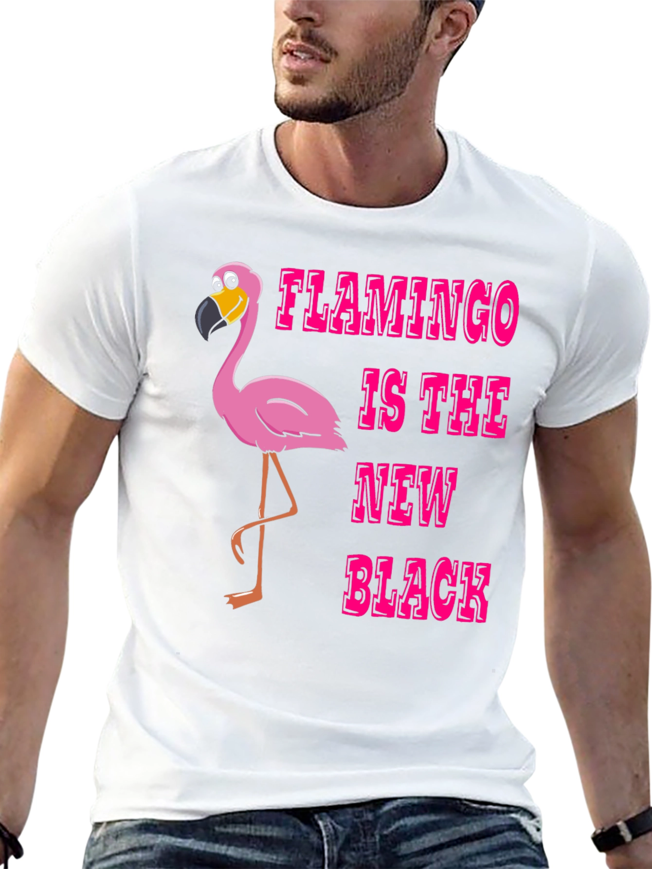 Black Flamingo is the New Black T-Shirt view 13