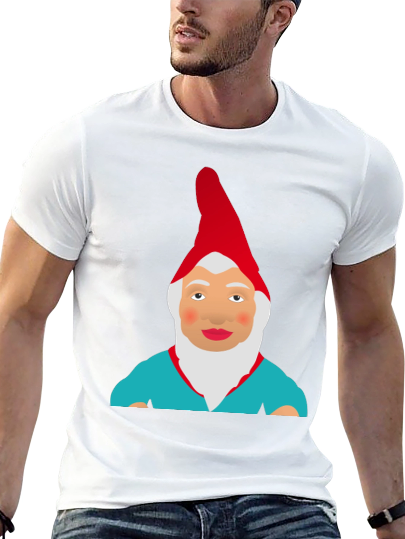 Black Gnome Graphic T-Shirt view 13