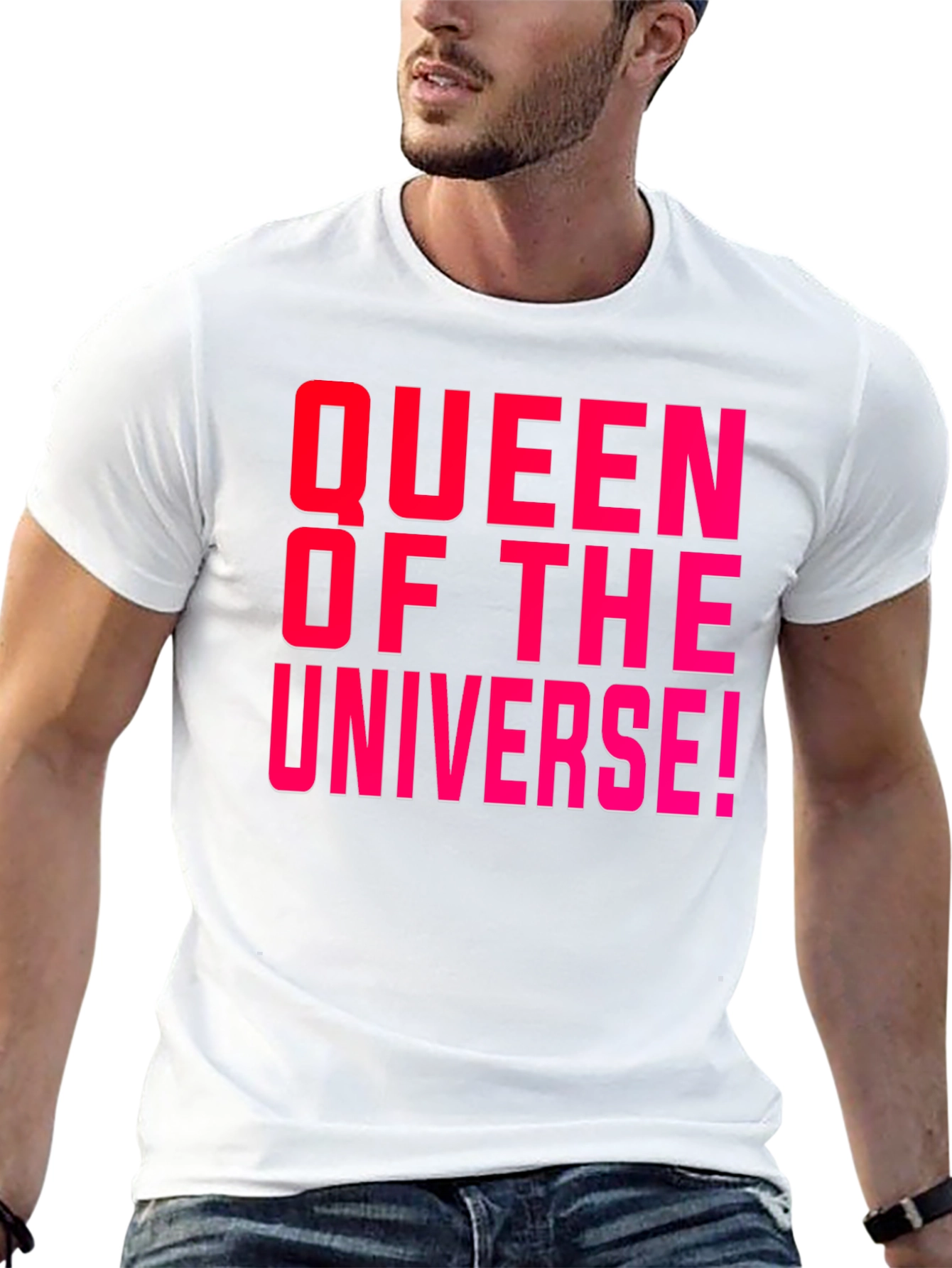 Black Queen of the Universe T-Shirt view 13