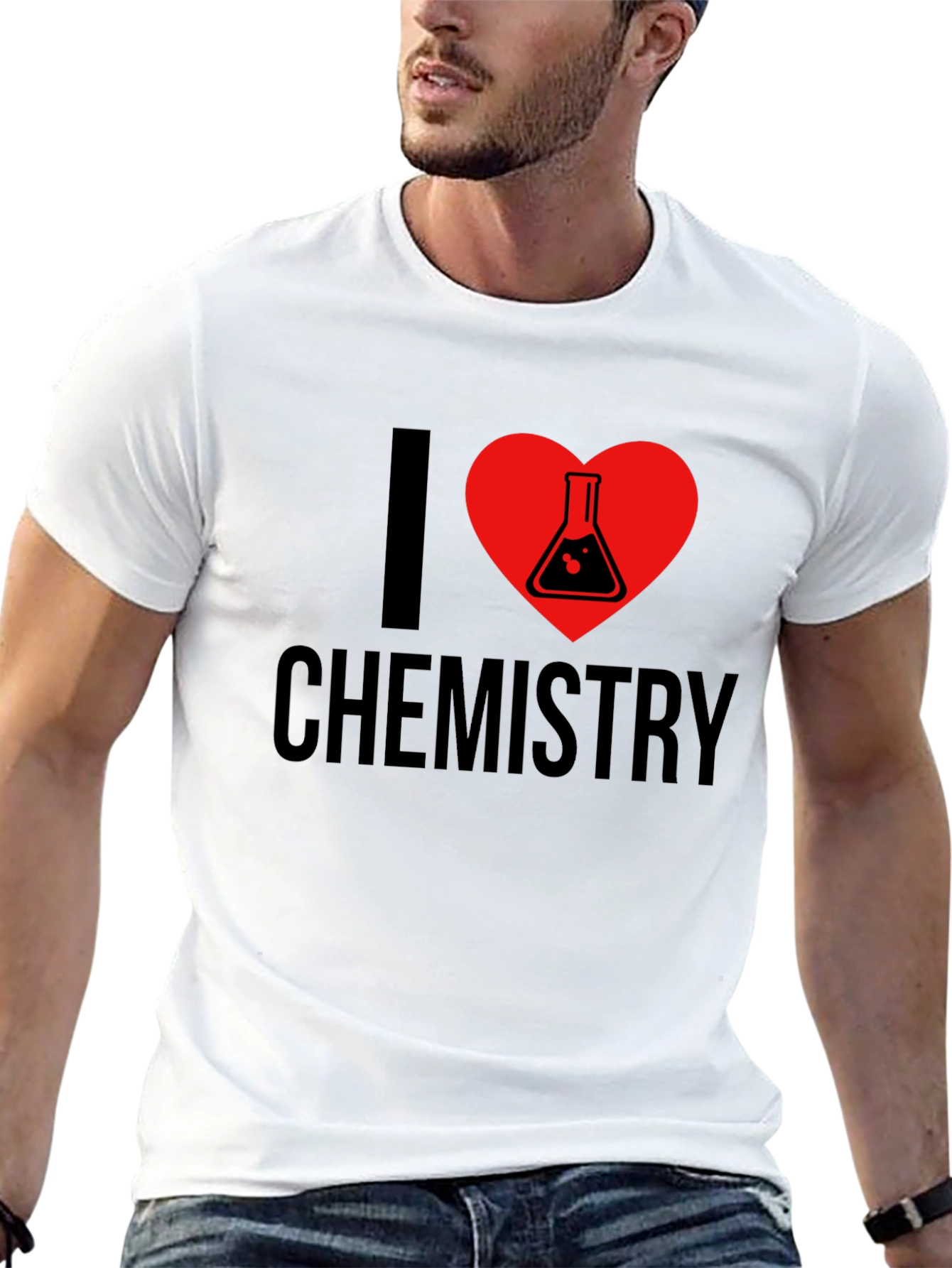Black I Heart Chemistry Black T-Shirt view 13