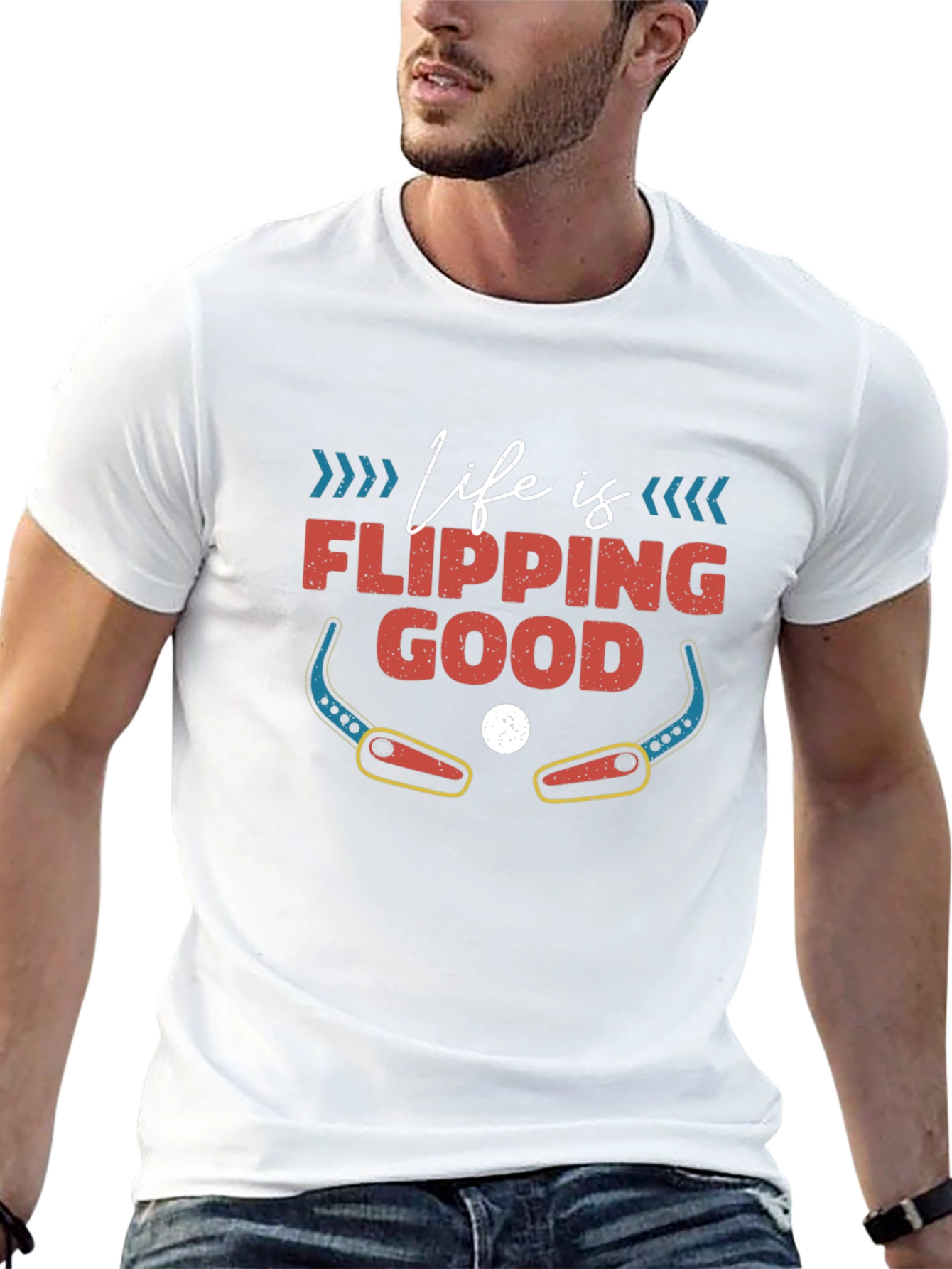 Black Life is Flipping Good T-Shirt view 13