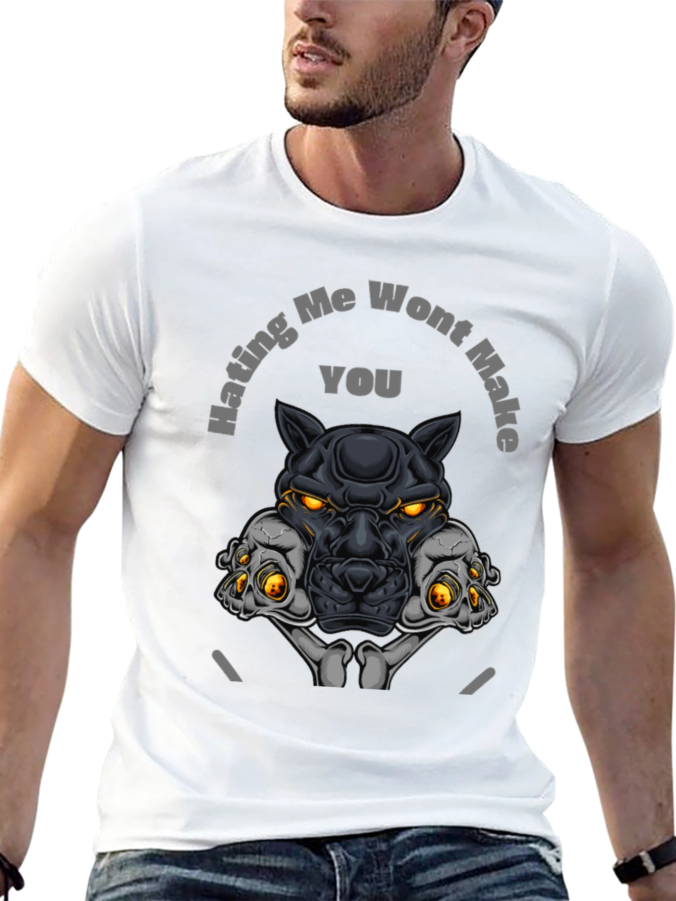 Black Hating Me Won't Make You - Graphic Tee view 13