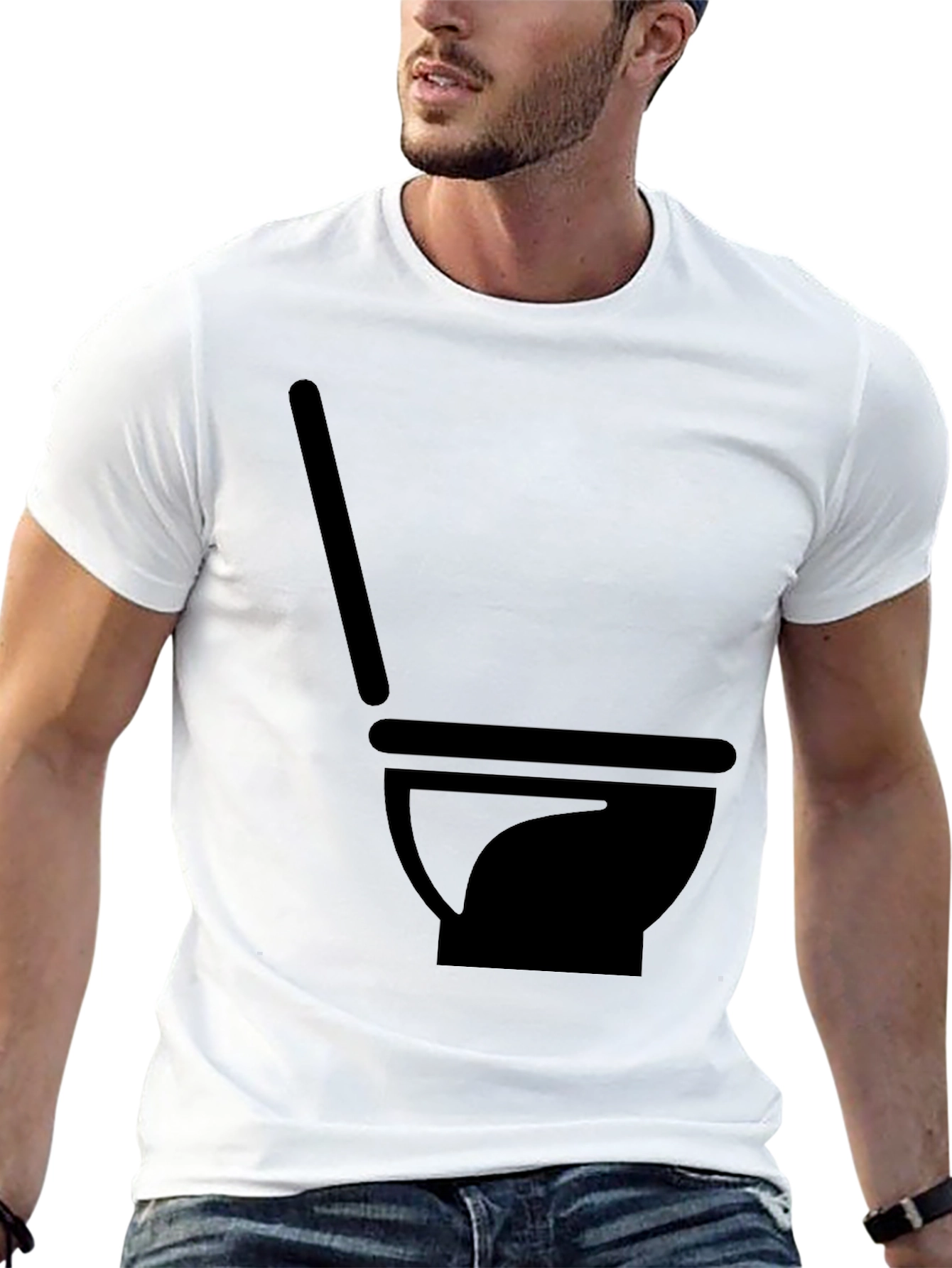 Men's Black Mortar & Pestle Graphic Tee - 13