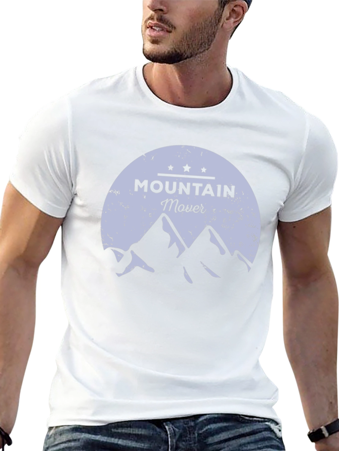 Black Mountain Mover Graphic Tee - Black view 13