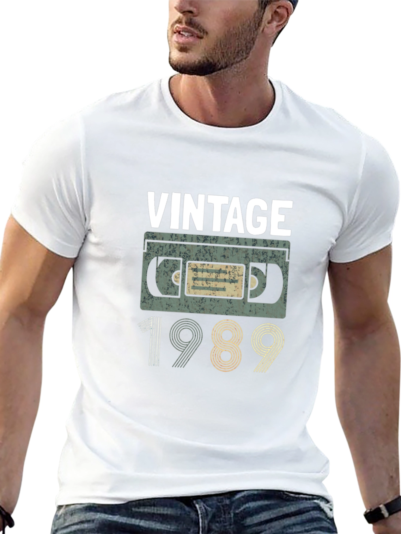 Black Vintage 1989 Graphic T-Shirt view 13