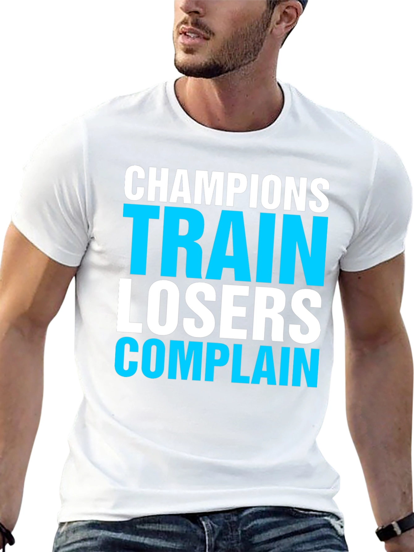Black Champion Motivational T-Shirt view 13
