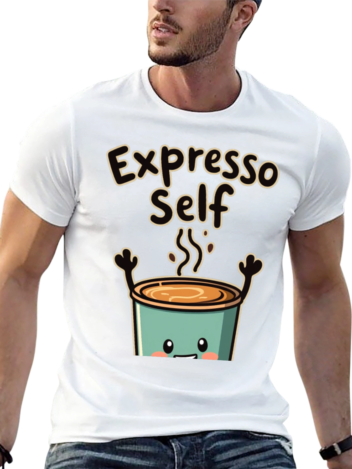 Black Expresso Self T-Shirt view 13