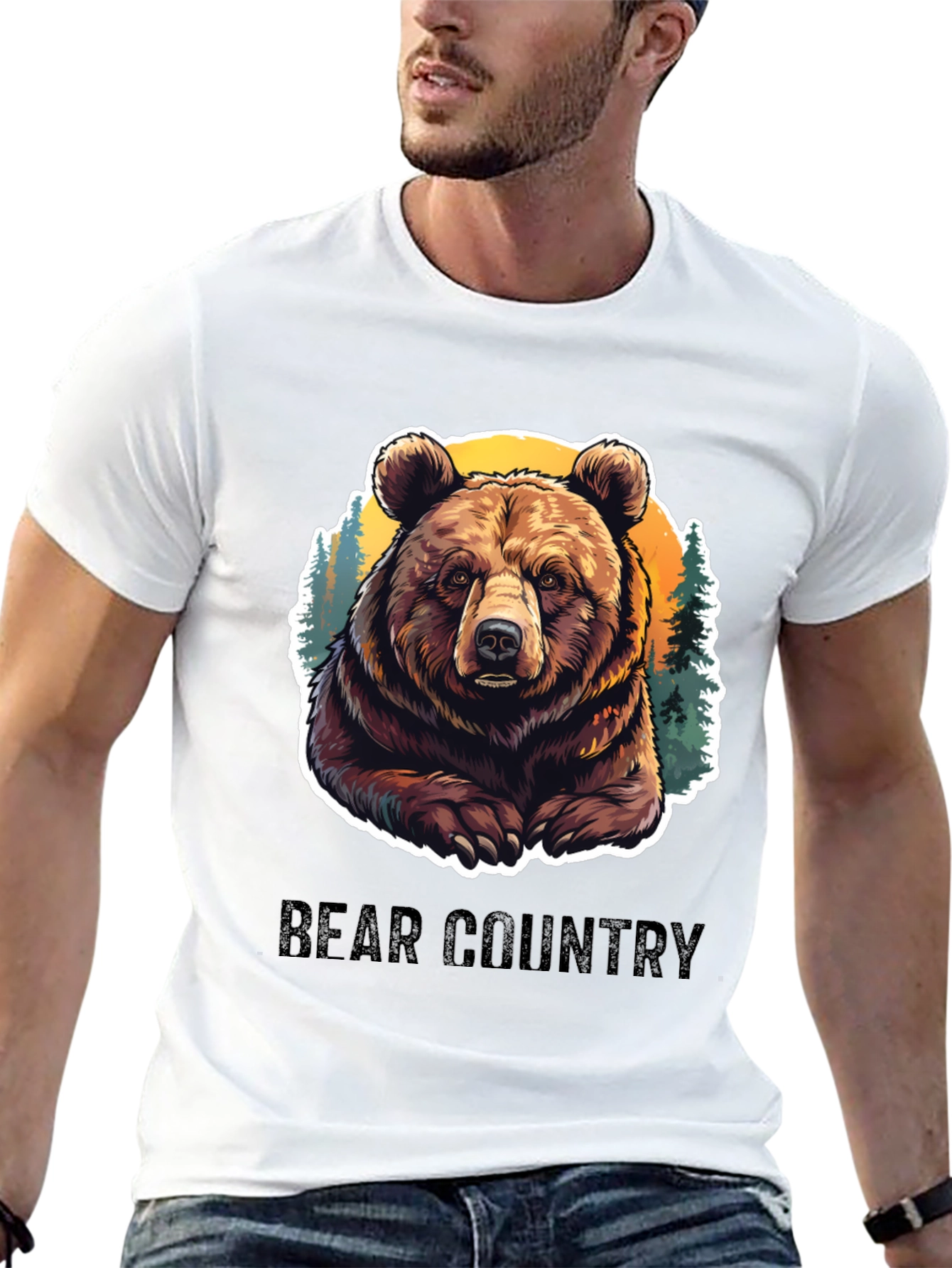 Black Bear Country Graphic Tee view 13