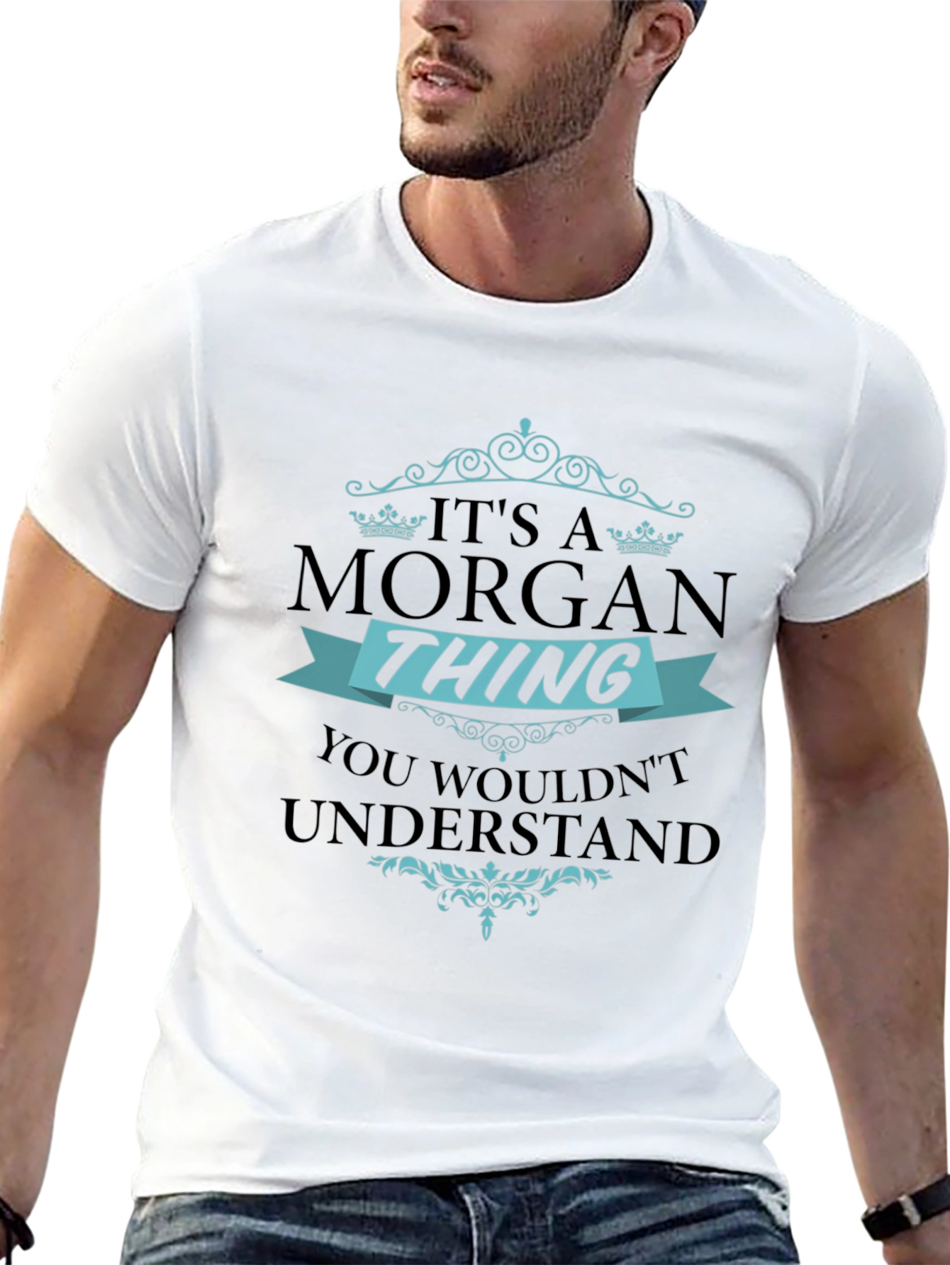 Black It's A Morgan Thing - Graphic T-Shirt view 13