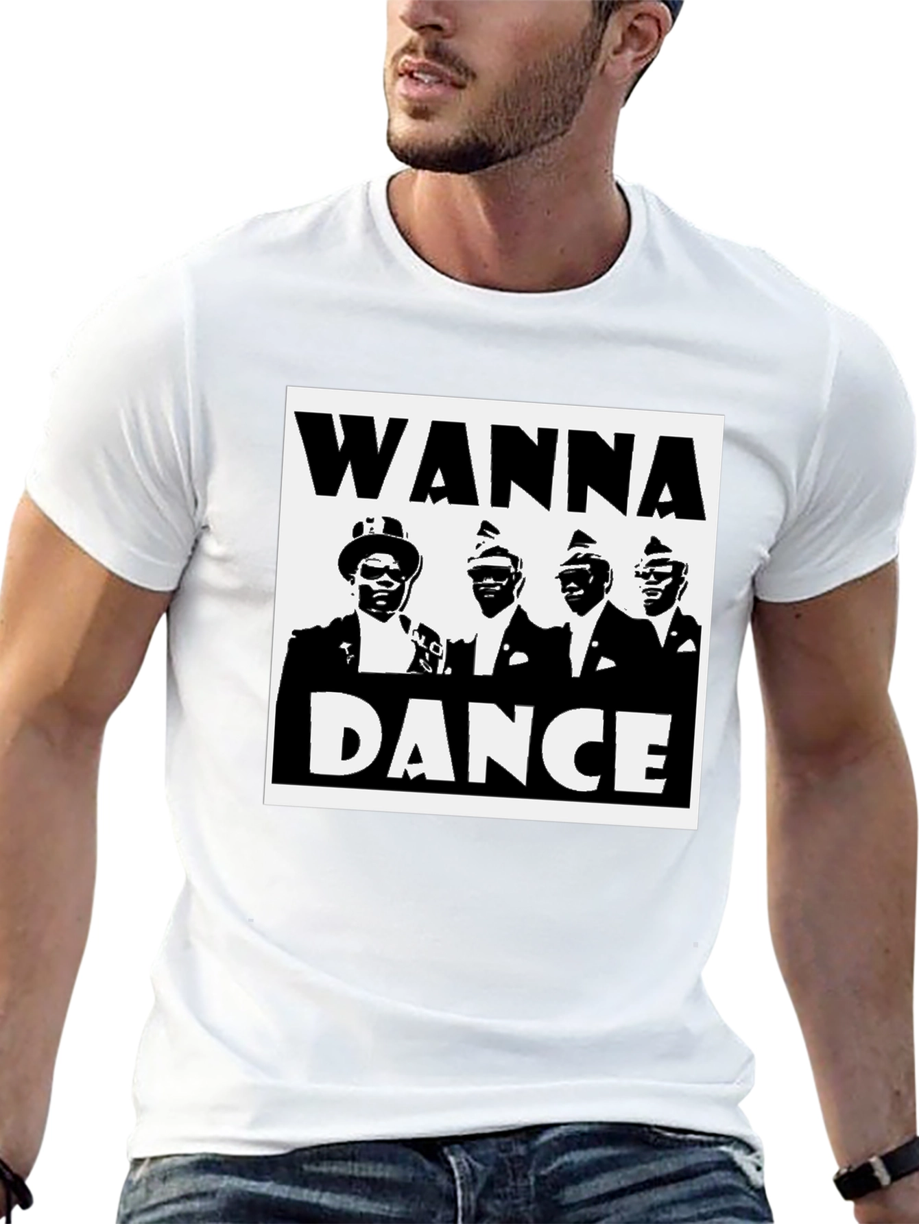 Black Wanna Dance T-Shirt - Ghana Dancing Pallbearers view 13