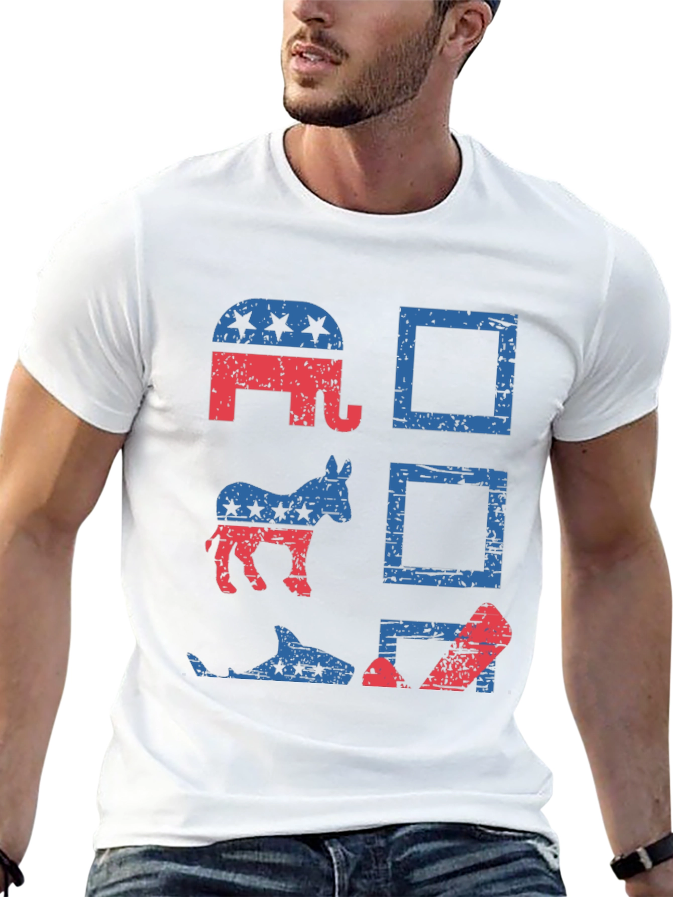 Black Political Punditry Graphic Tee view 13