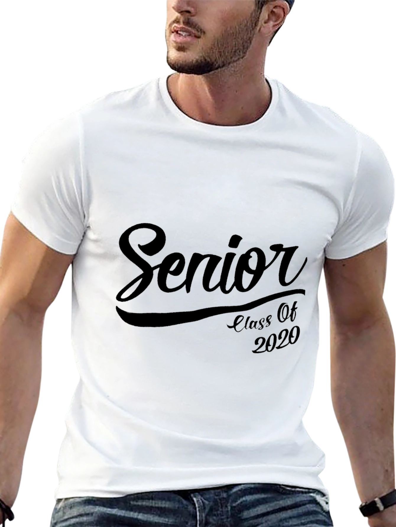 Senior Class of 2020 Black T-Shirt - 13