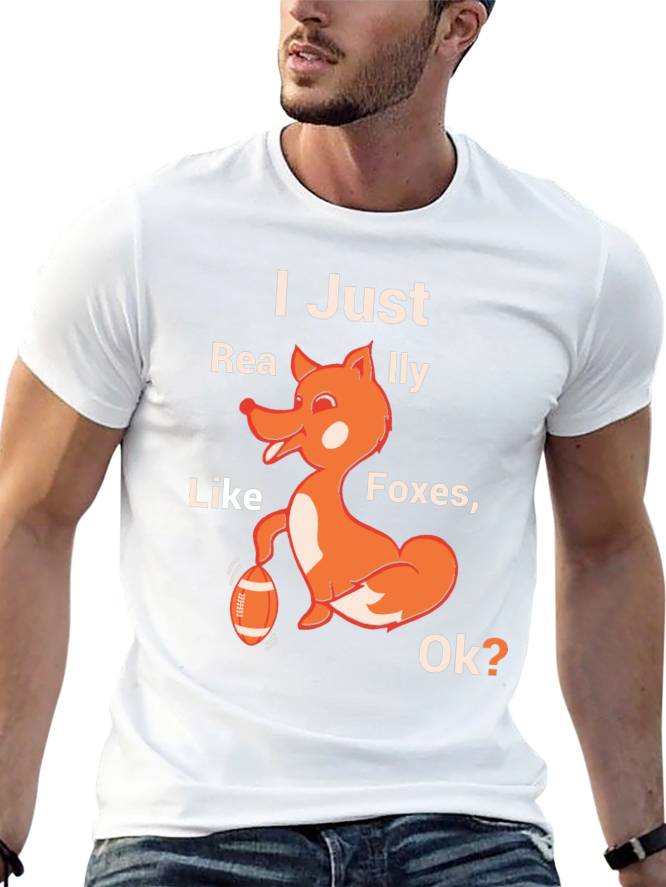 Black Funny Foxes Lover T-Shirt view 13