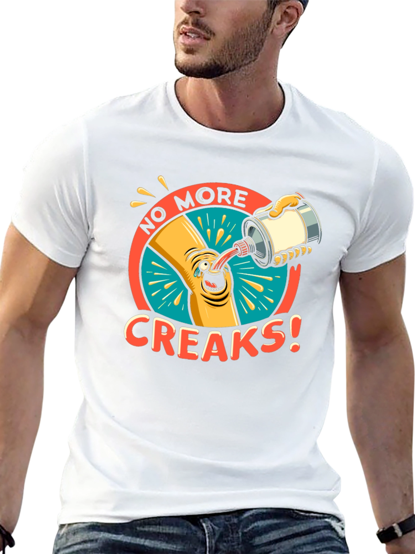 Black No More Creaks Graphic T-Shirt view 13