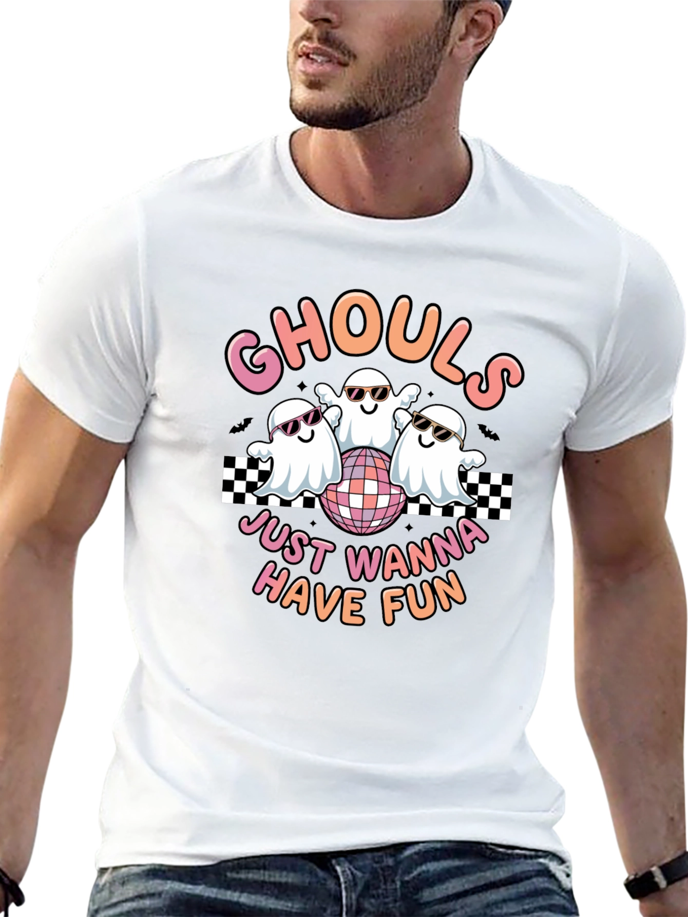 Black Ghouls Just Wanna Have Fun T-Shirt view 13