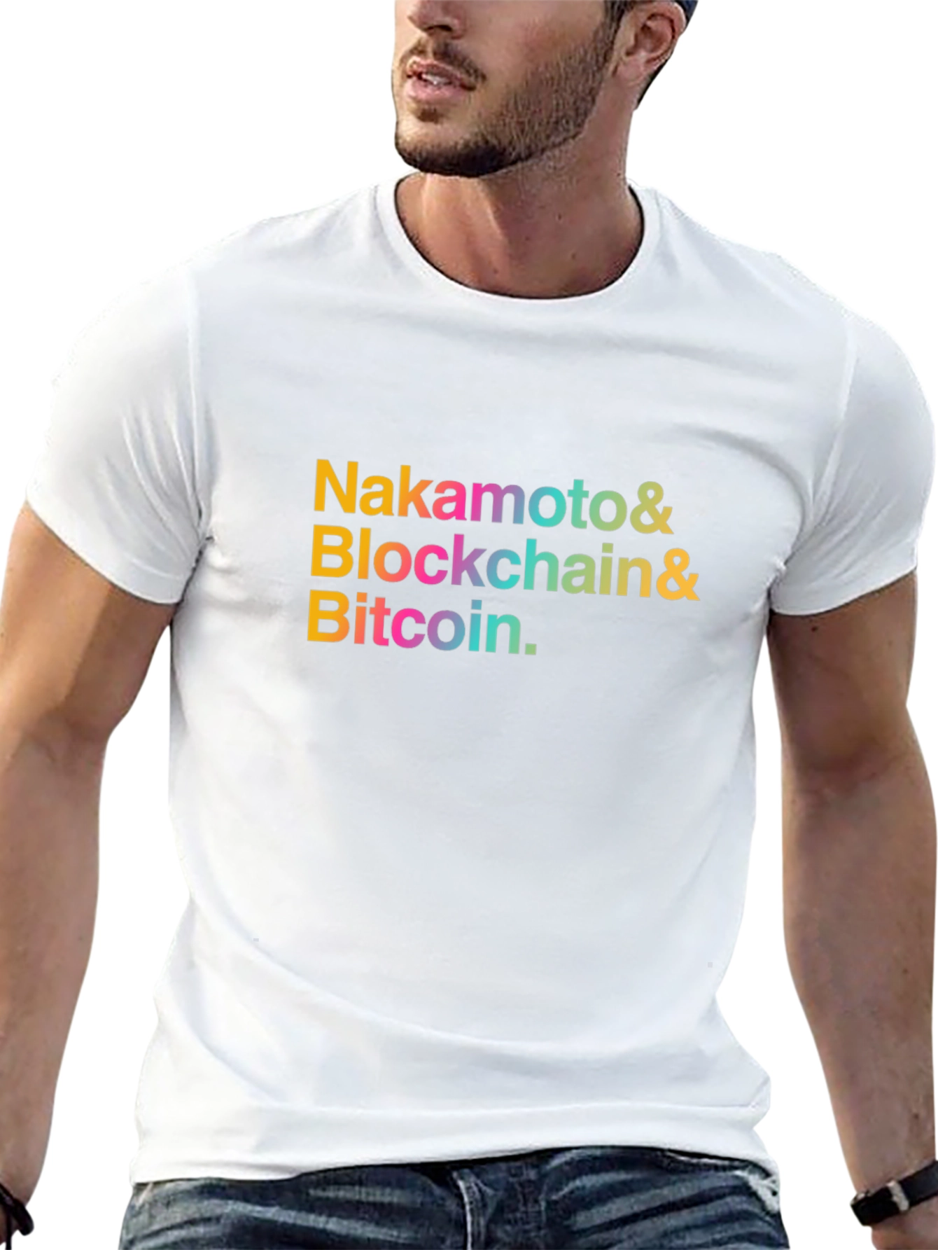 Nakamoto Blockchain Bitcoin T-Shirt - 13