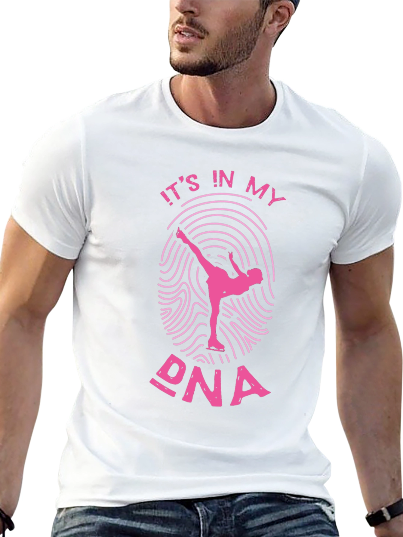 Black Ballet DNA T-Shirt - Unique Graphic Tee view 13