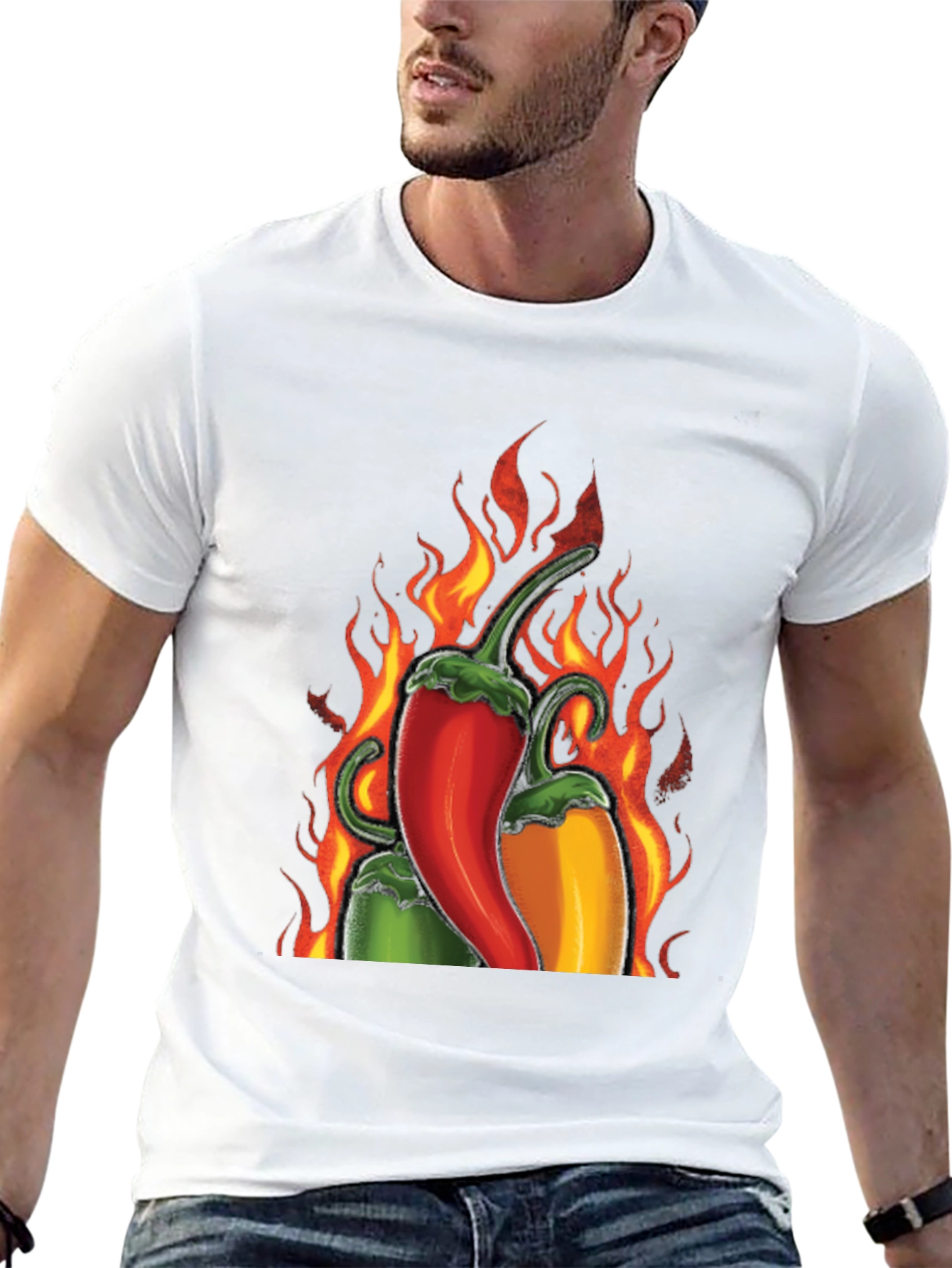 Spicy Pepper T-Shirt - Hot & Trendy! - 13