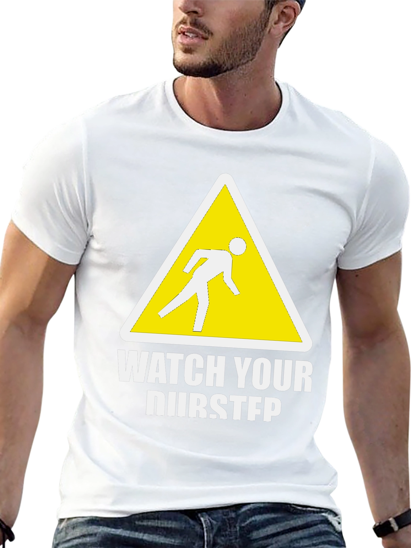 Black Funny Dubstep T-Shirt - Watch Your Dubstep view 13