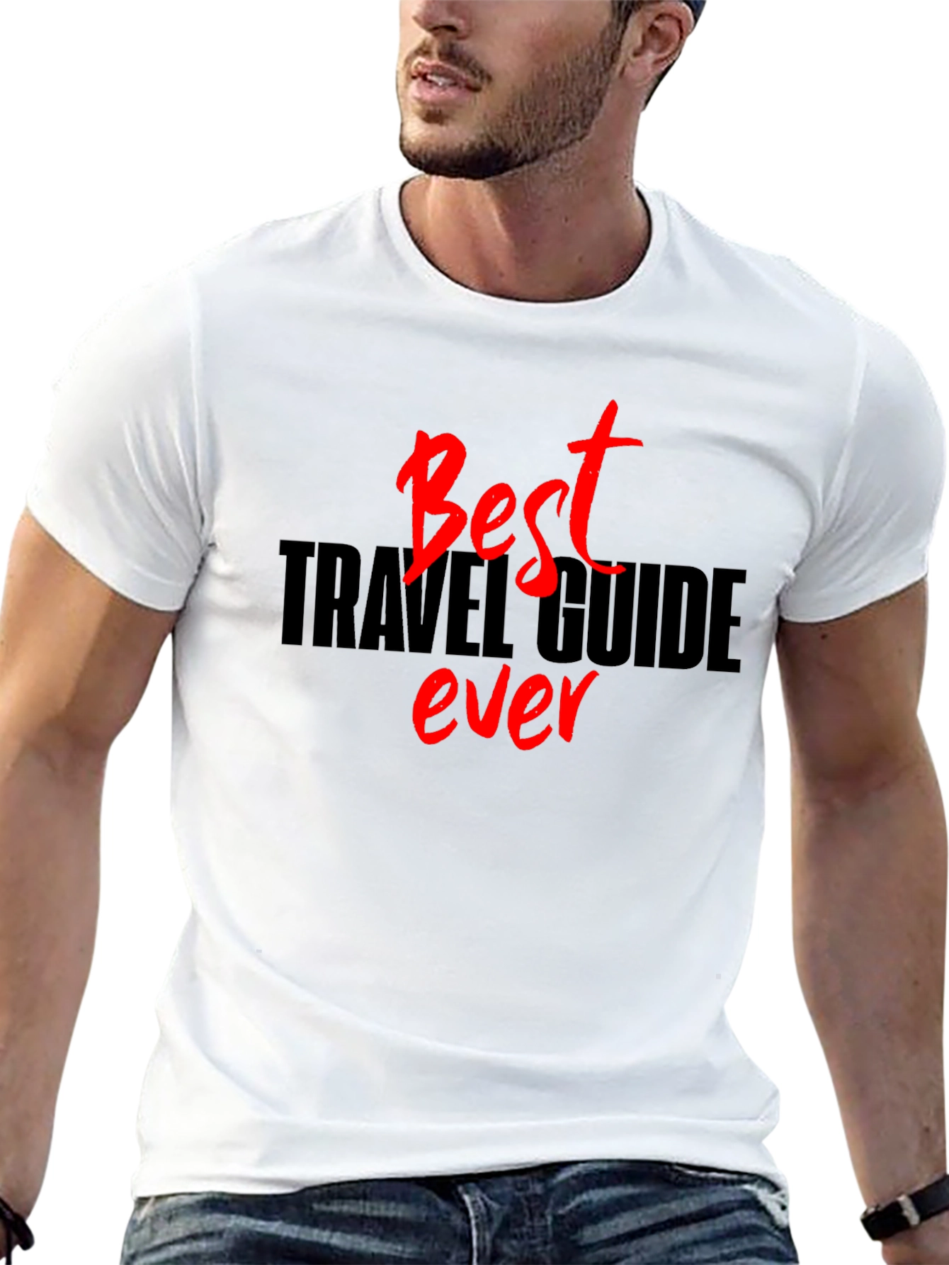 Best Travel Guide Ever T-Shirt - 13