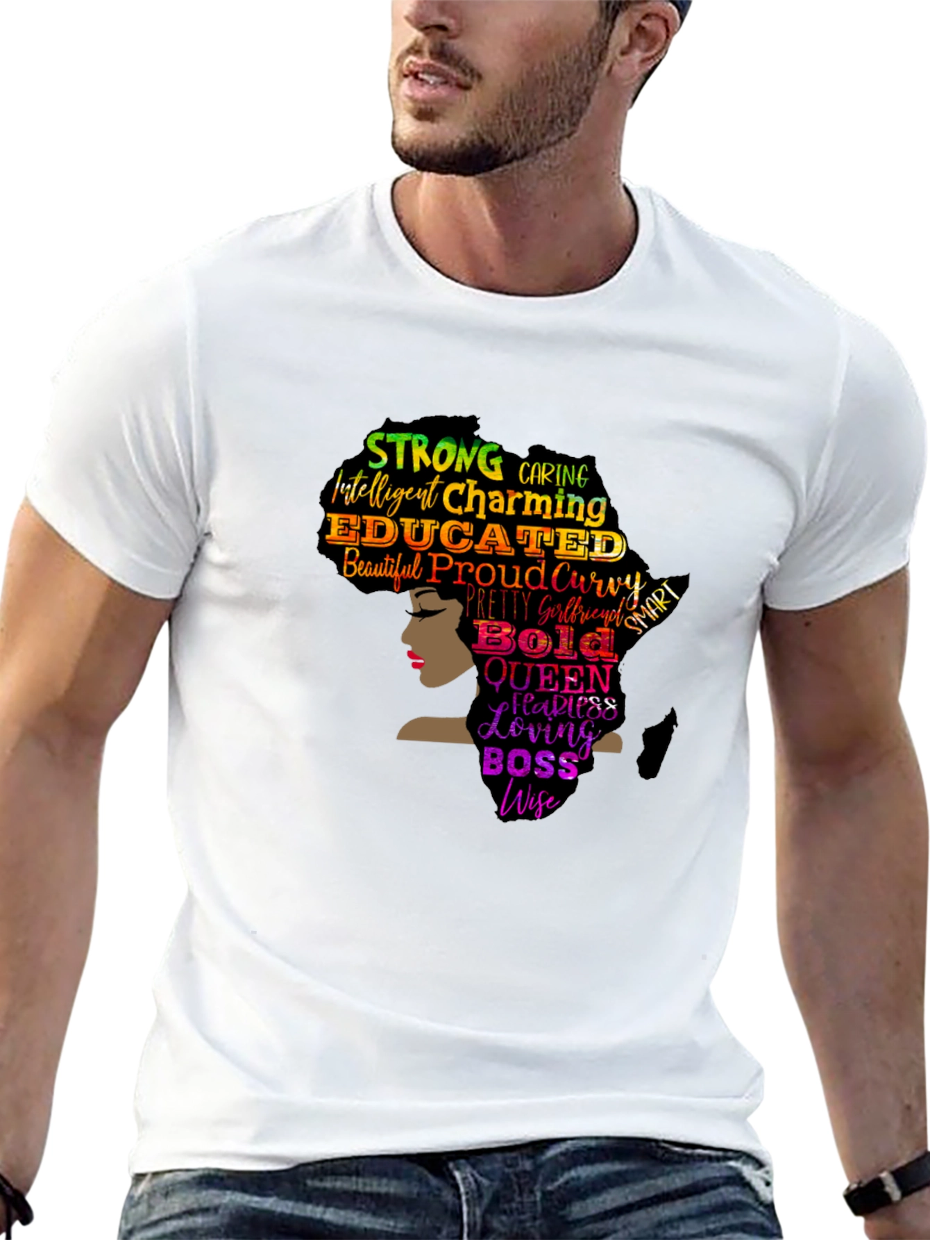 Empowered Woman Graphic Tee - Black - 13
