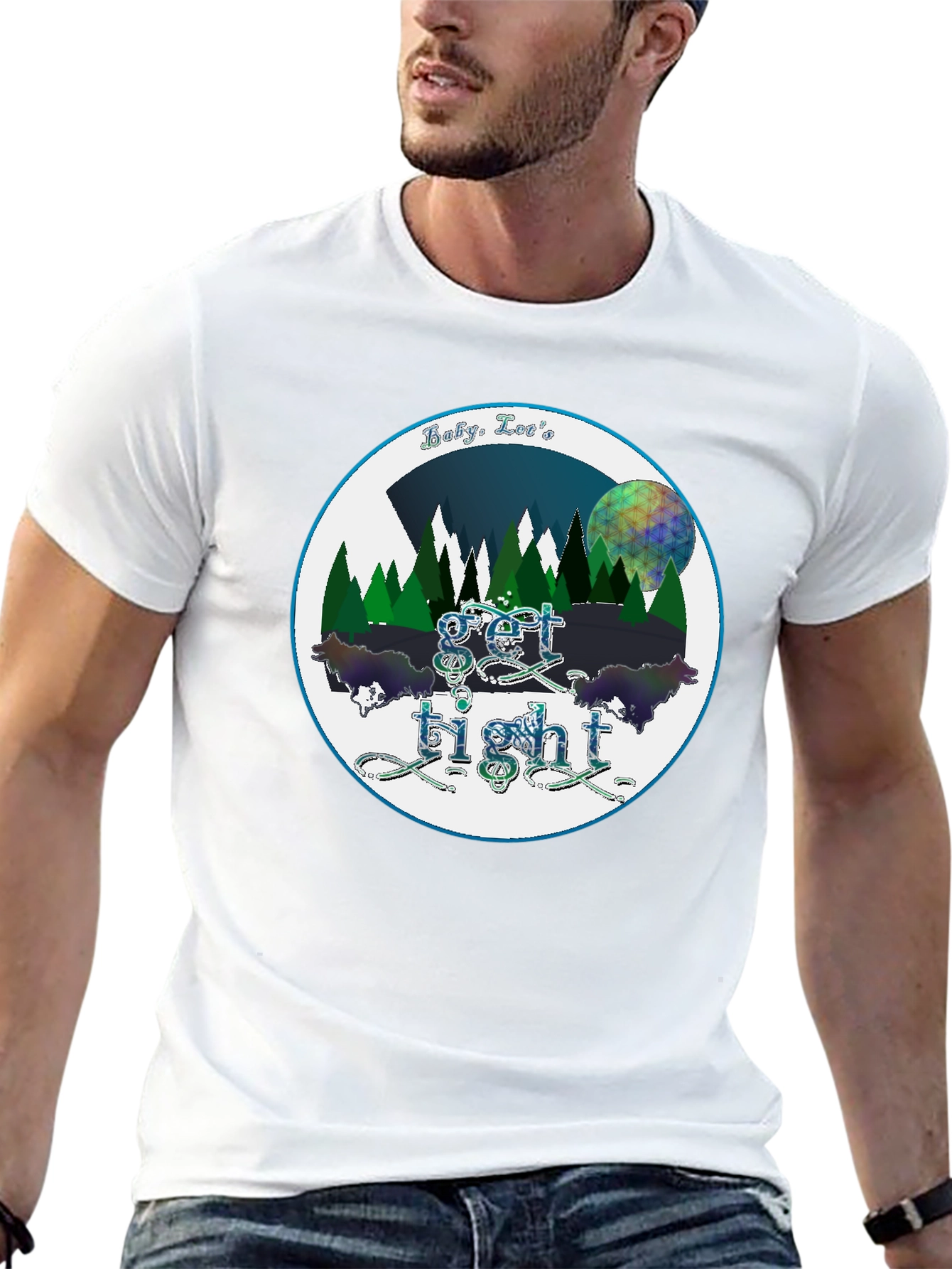 Black Baby Lee's Get Sex Tight Graphic Tee view 13