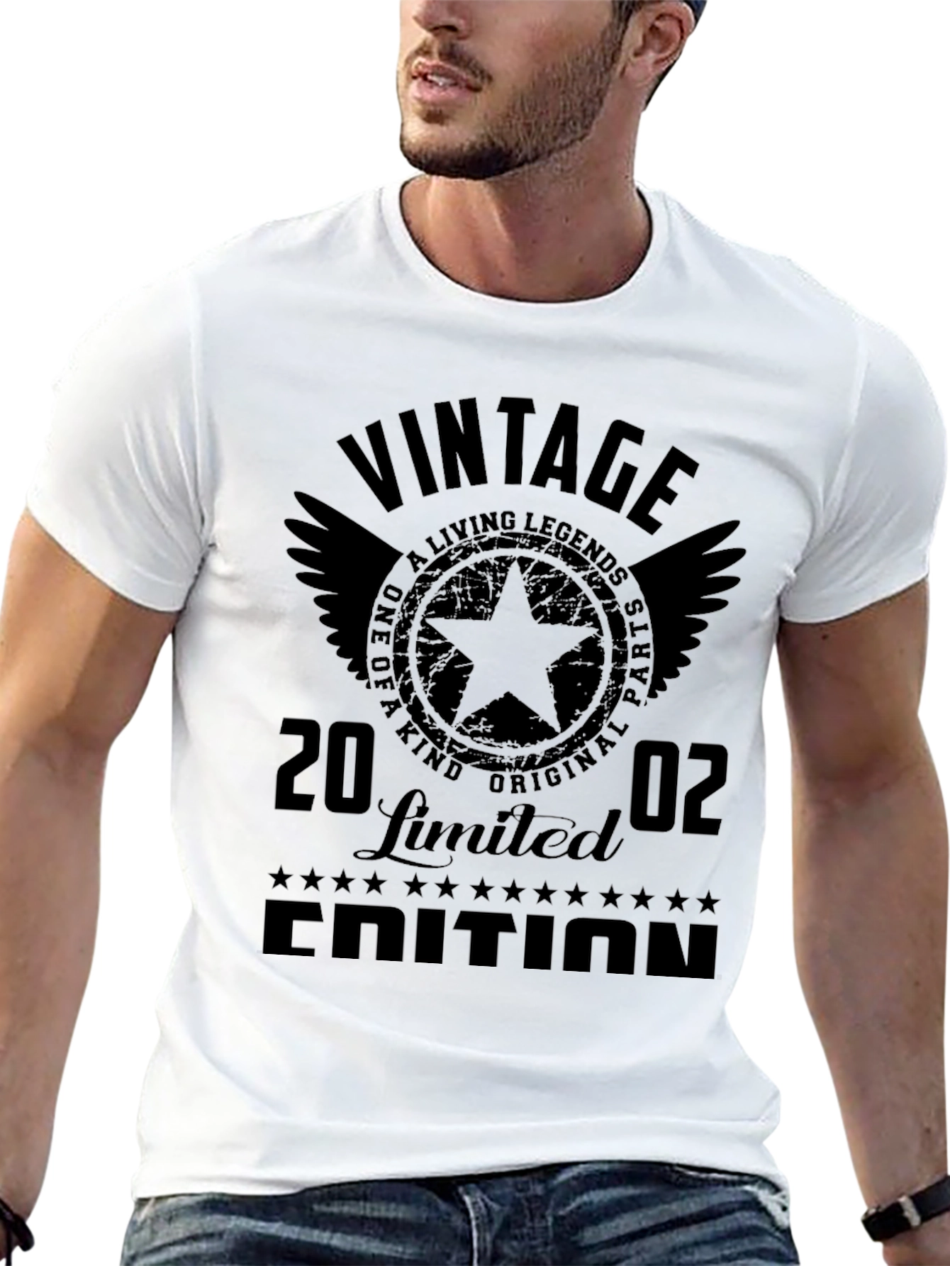 Black Vintage Limited Edition T-Shirt view 13