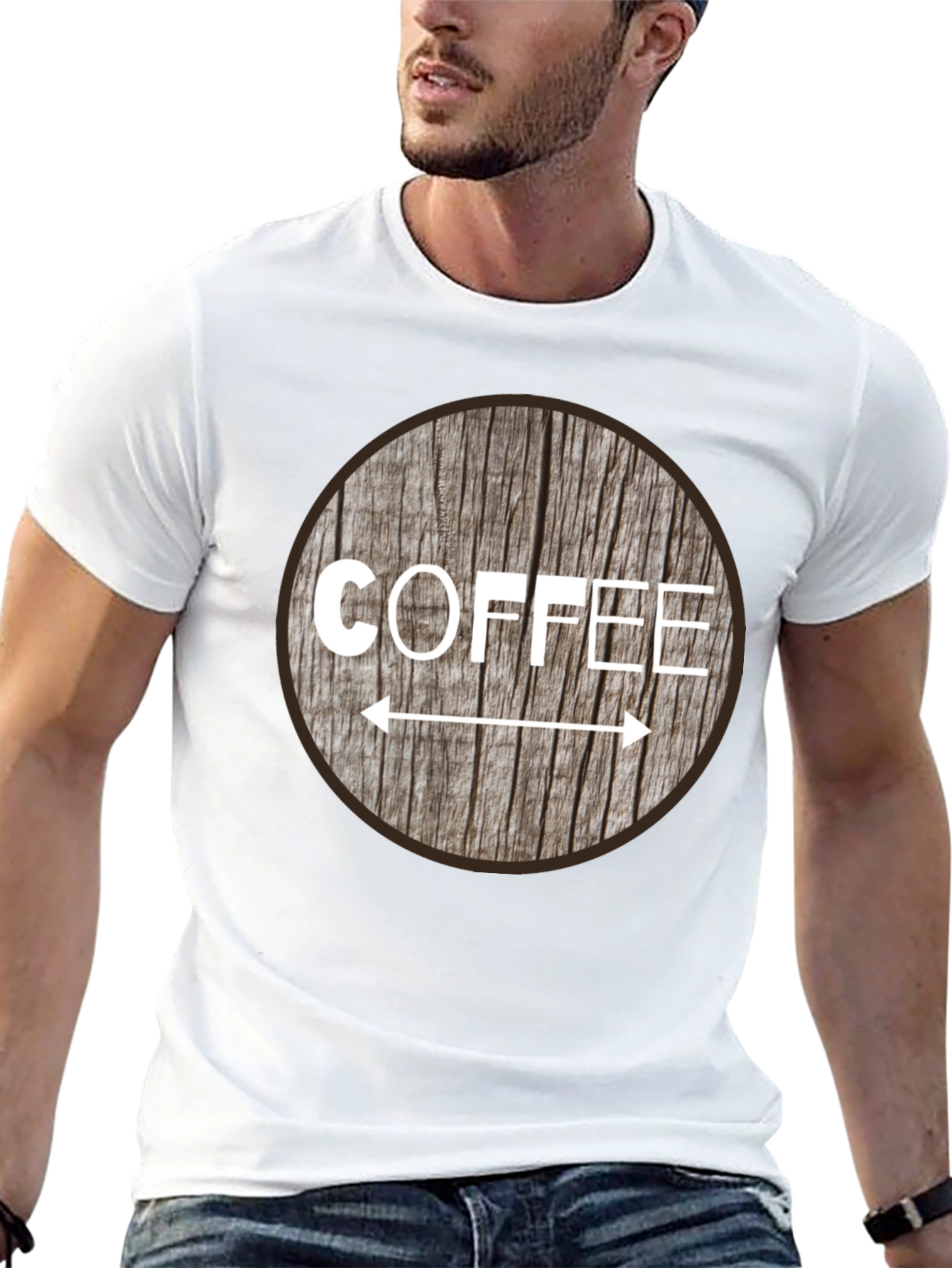 Black Coffee Direction T-Shirt view 13