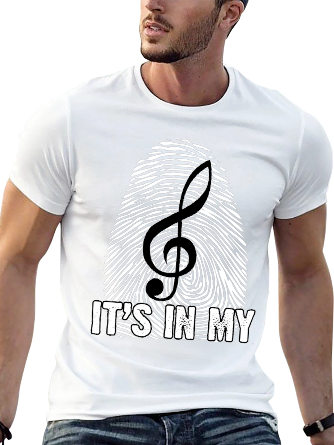 Black Music Is In My DNA T-Shirt view 13