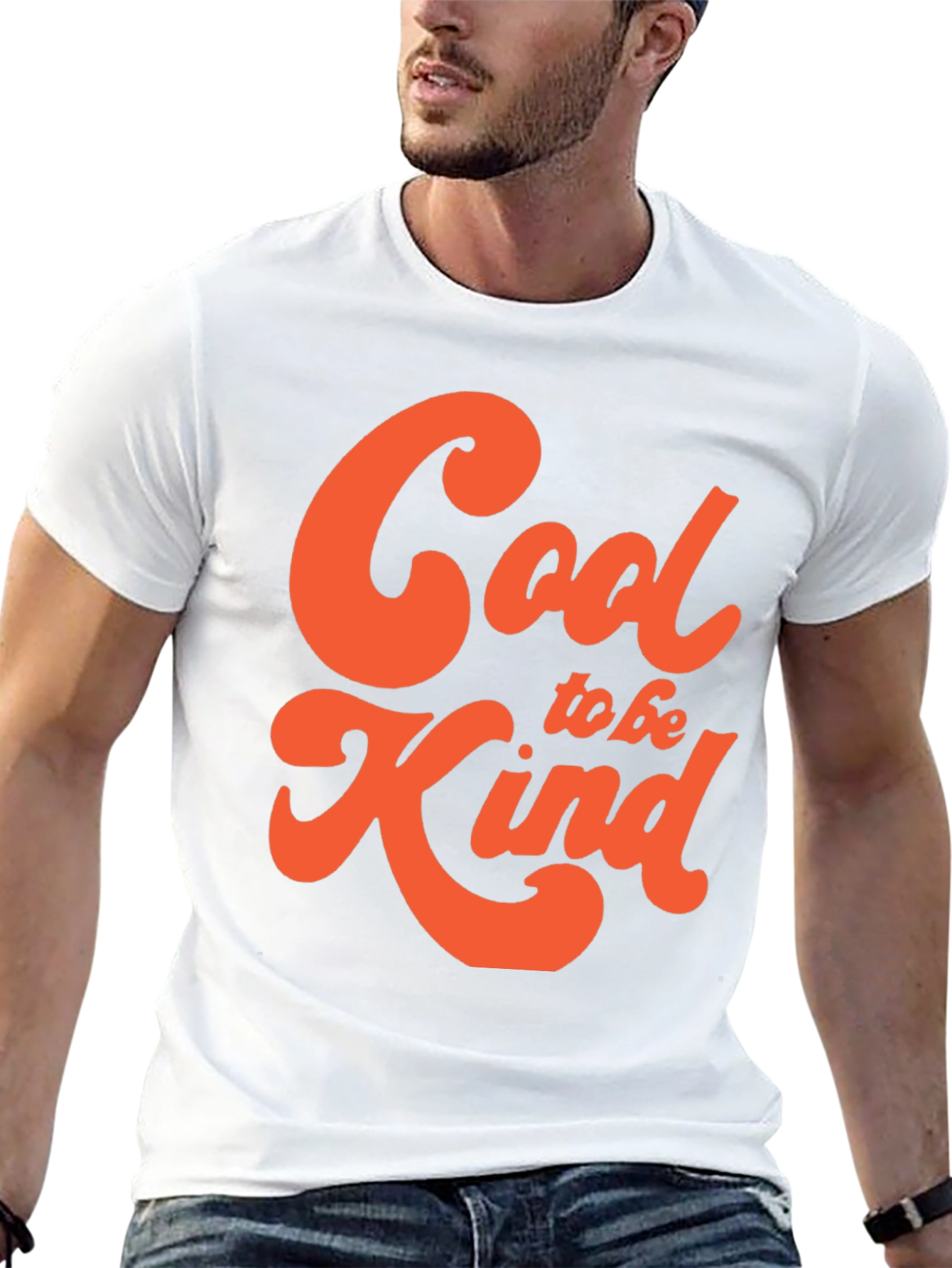 Black Cool to be Kind Graphic Tee - Black view 13