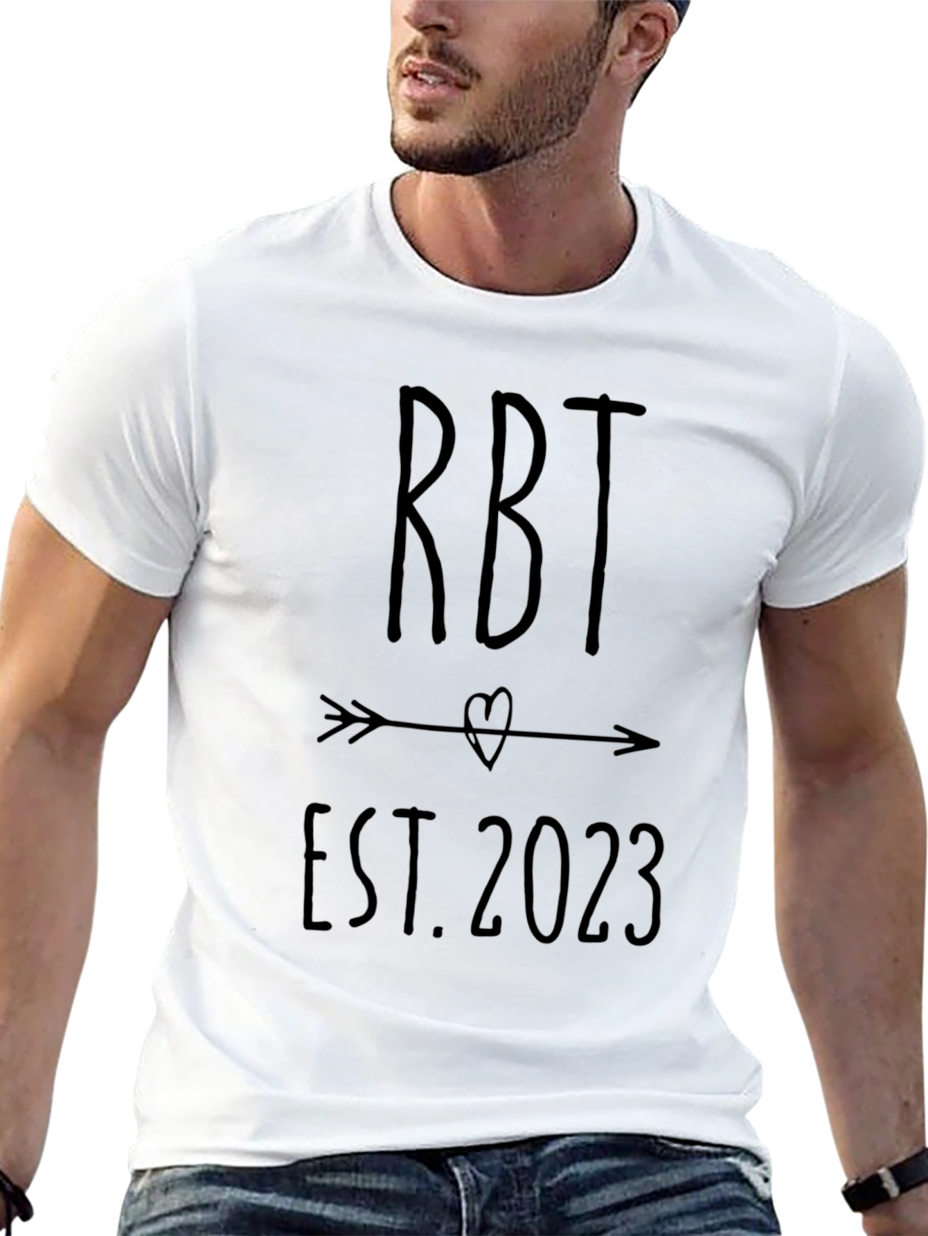 Black RBT Est. 2023 Graphic Tee - Black view 13
