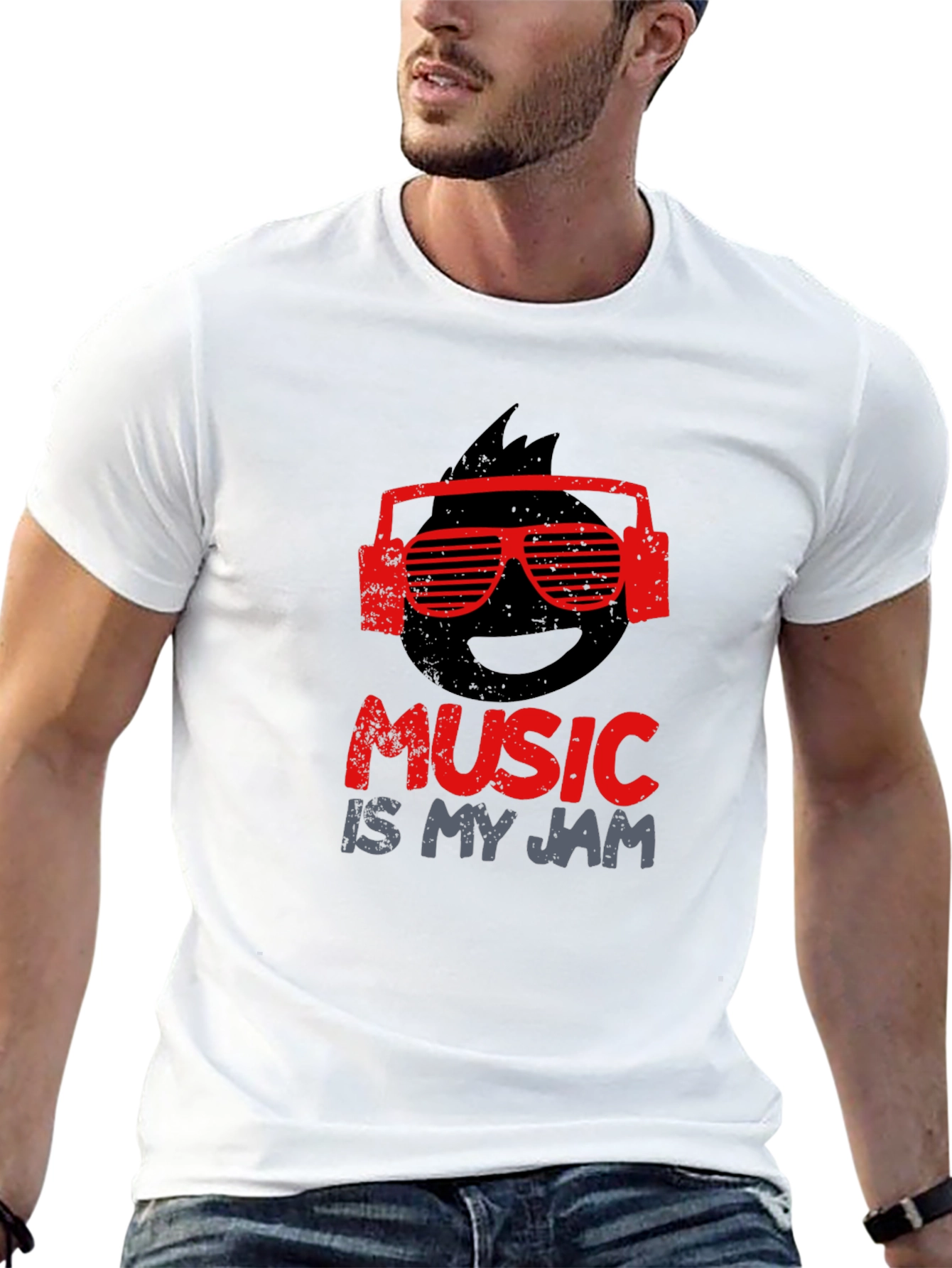 Black Music is My Jam Graphic Tee view 13