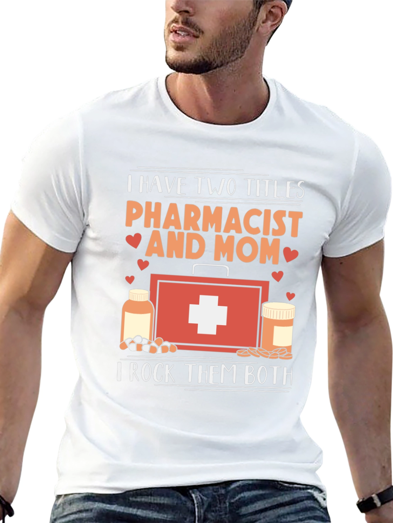 Black Pharmacist Mom T-Shirt - Two Titles, Rocks Them Both! view 13