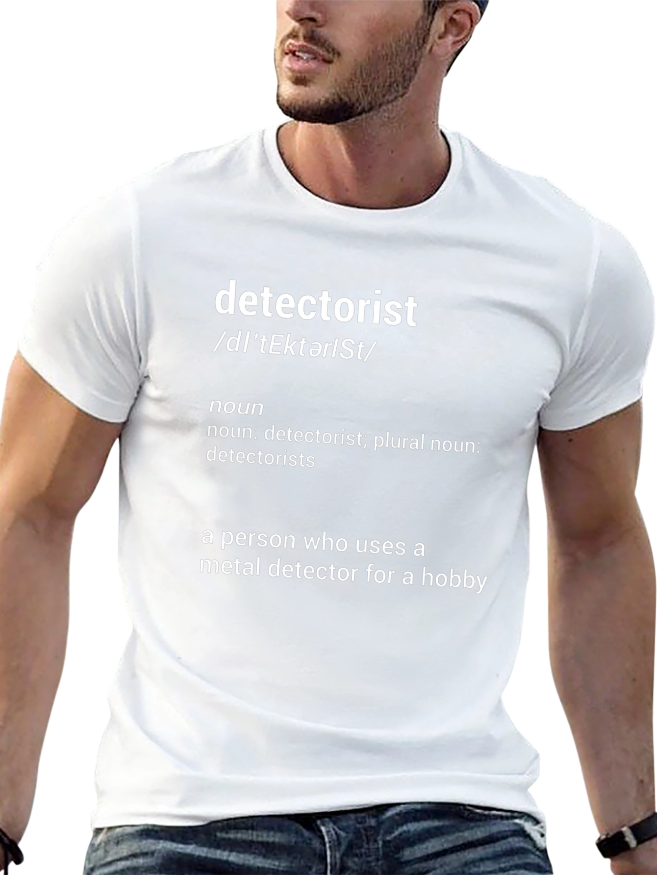 Detectorist Definition T-Shirt - Hobby Metal Detecting - 13
