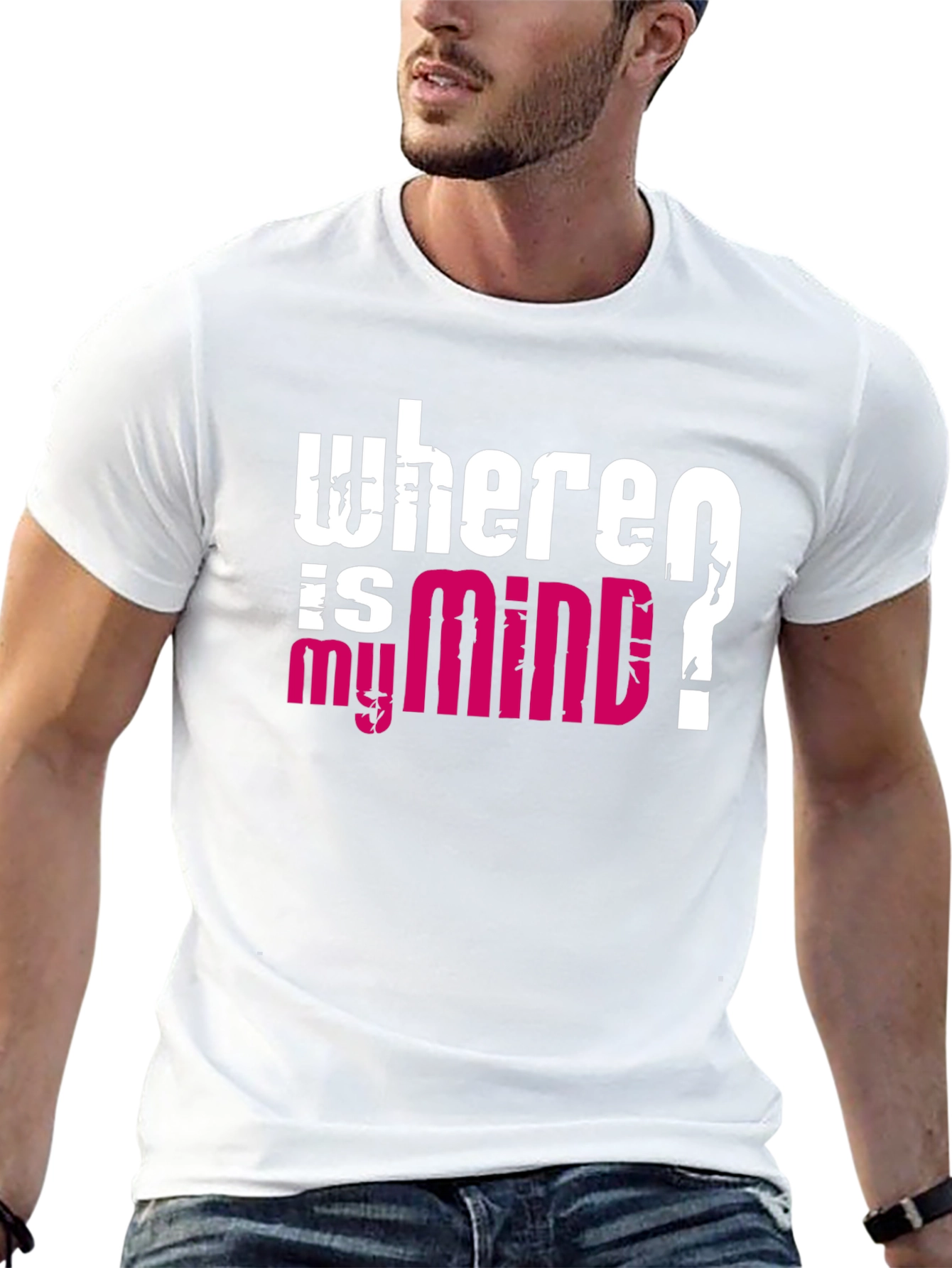 Where is my Mind? Graphic Tee - 13