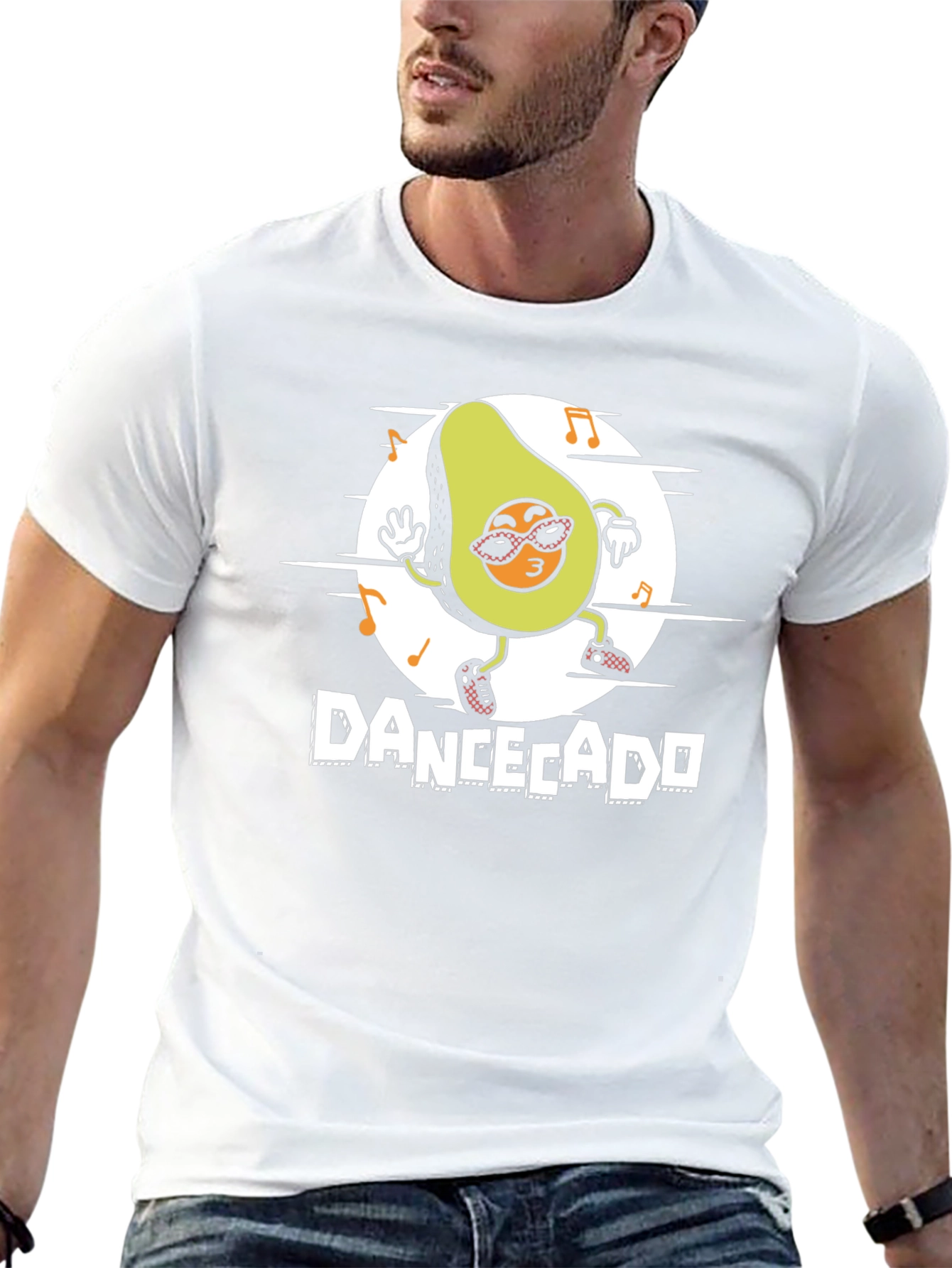 Black Dancecado Black T-Shirt view 13