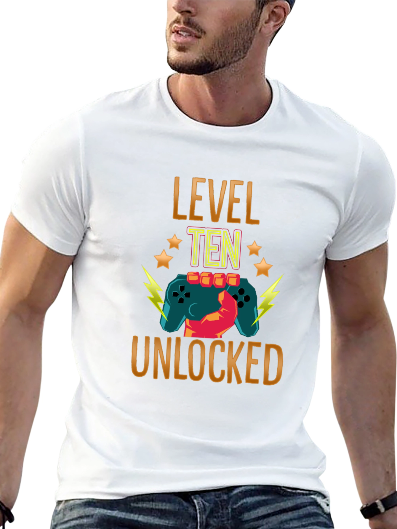 Black Level Ten Unlocked Graphic Tee view 13